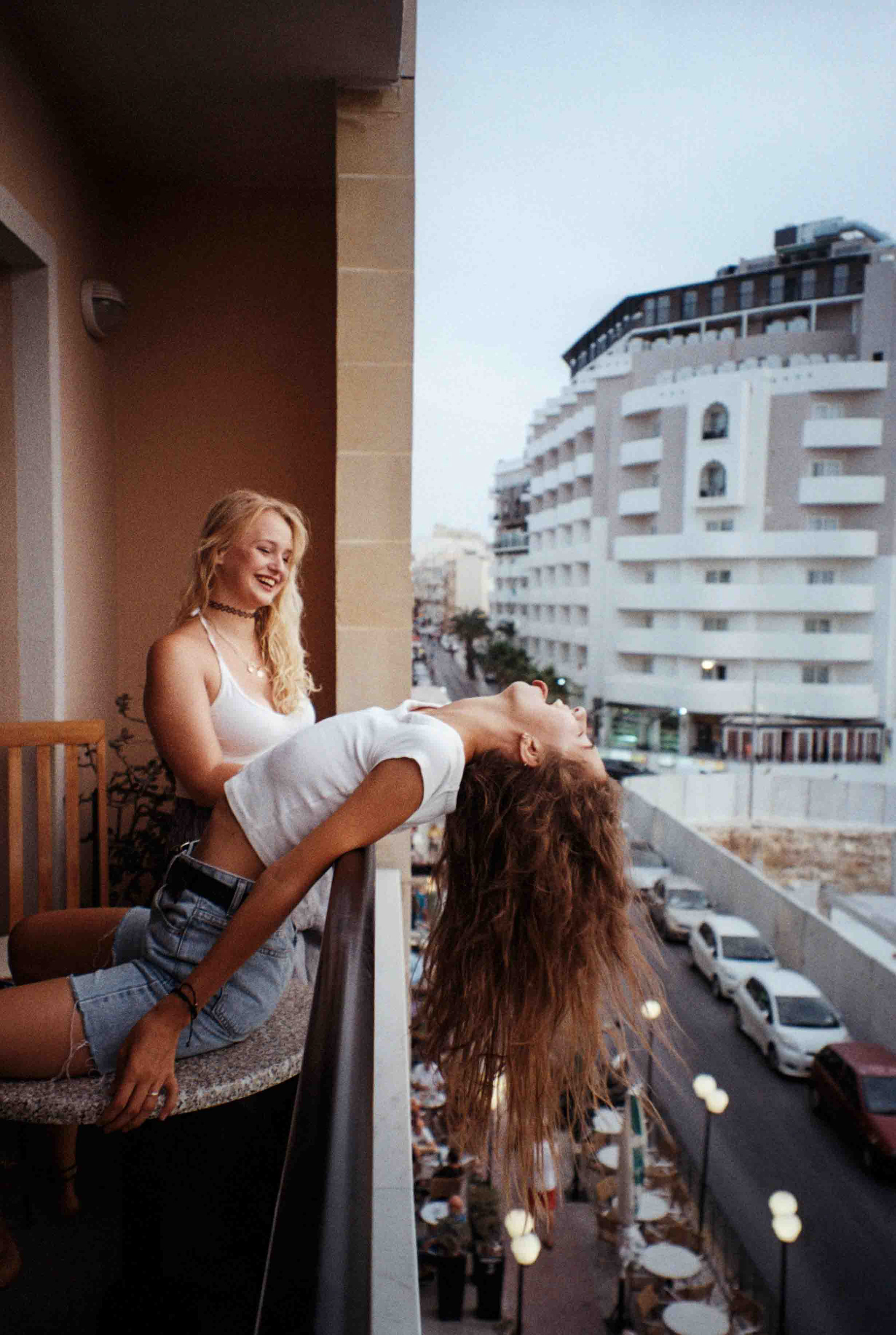 Kodak Portra, 35 mm film, 2018