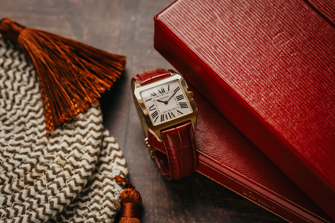 Cartier Santos watch