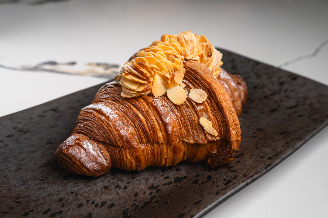Filo Cafe - Almond Croissant