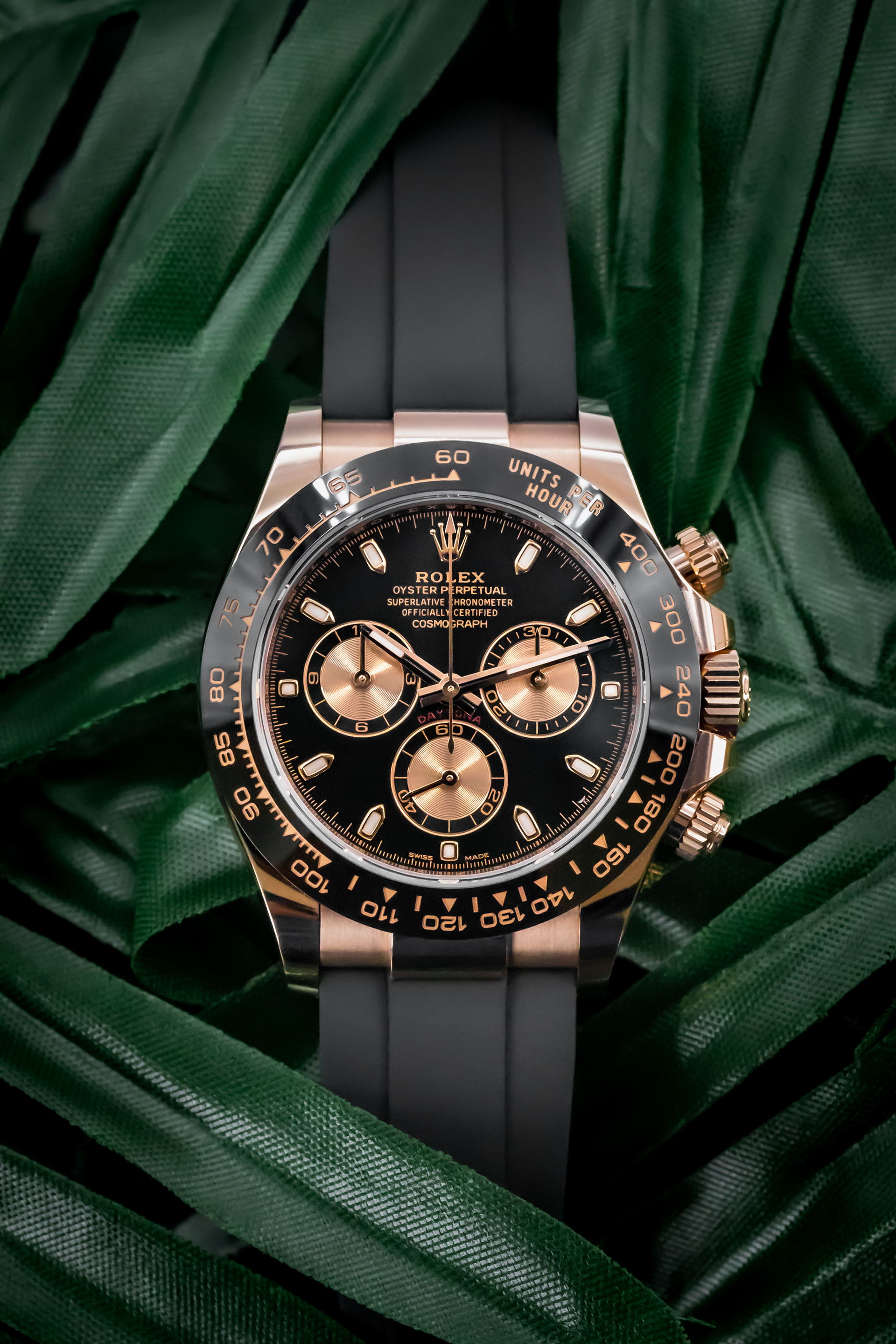 Rolex Daytona Oysterflex watch