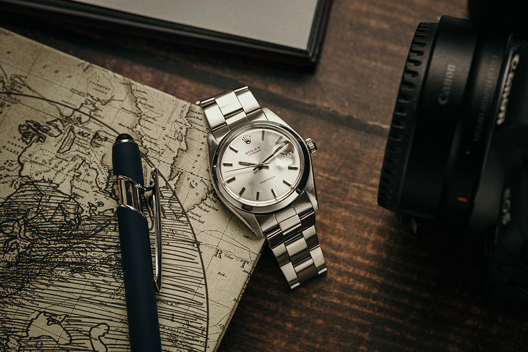 Rolex Stainless Steel Watch