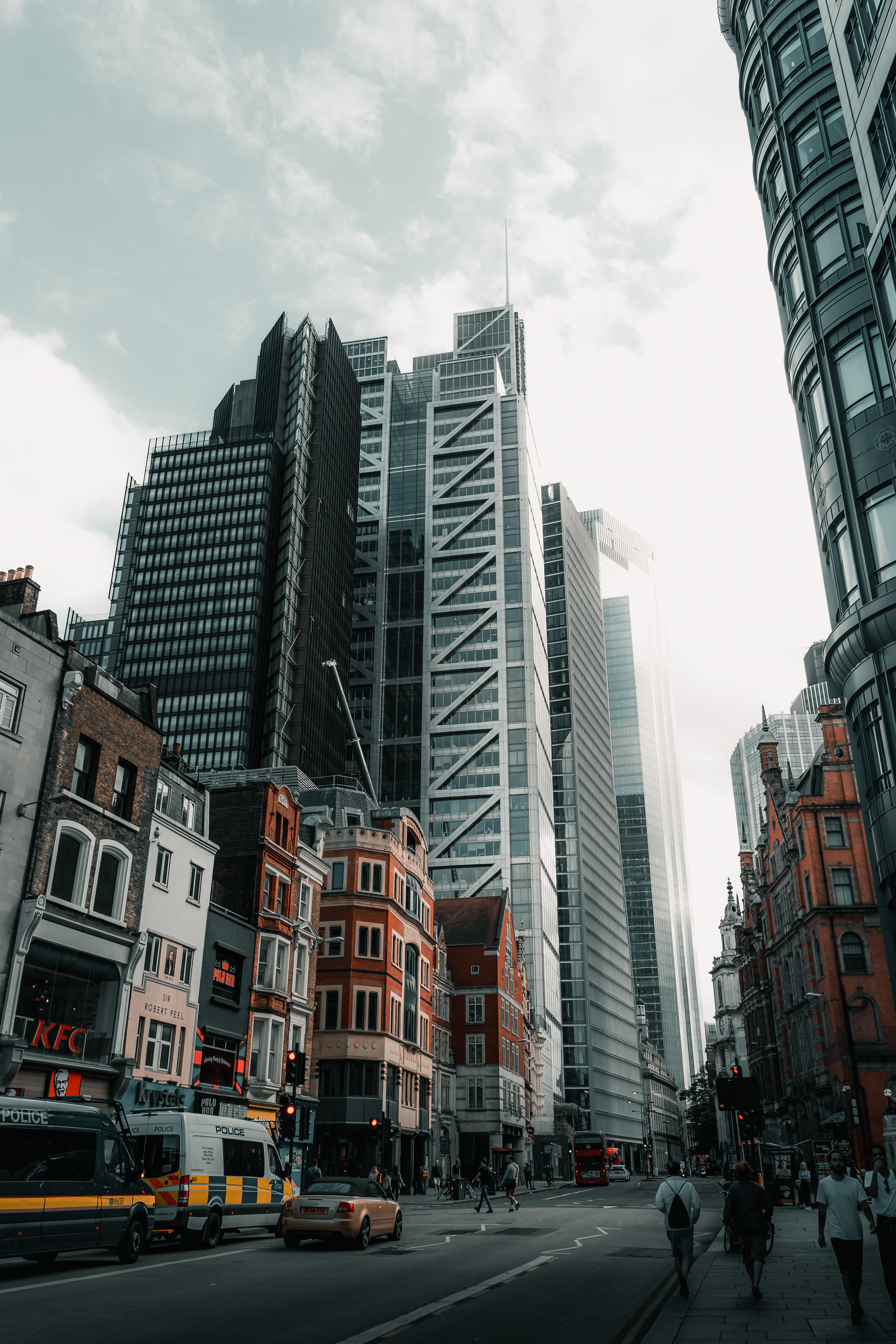 The city is my Jungle - London