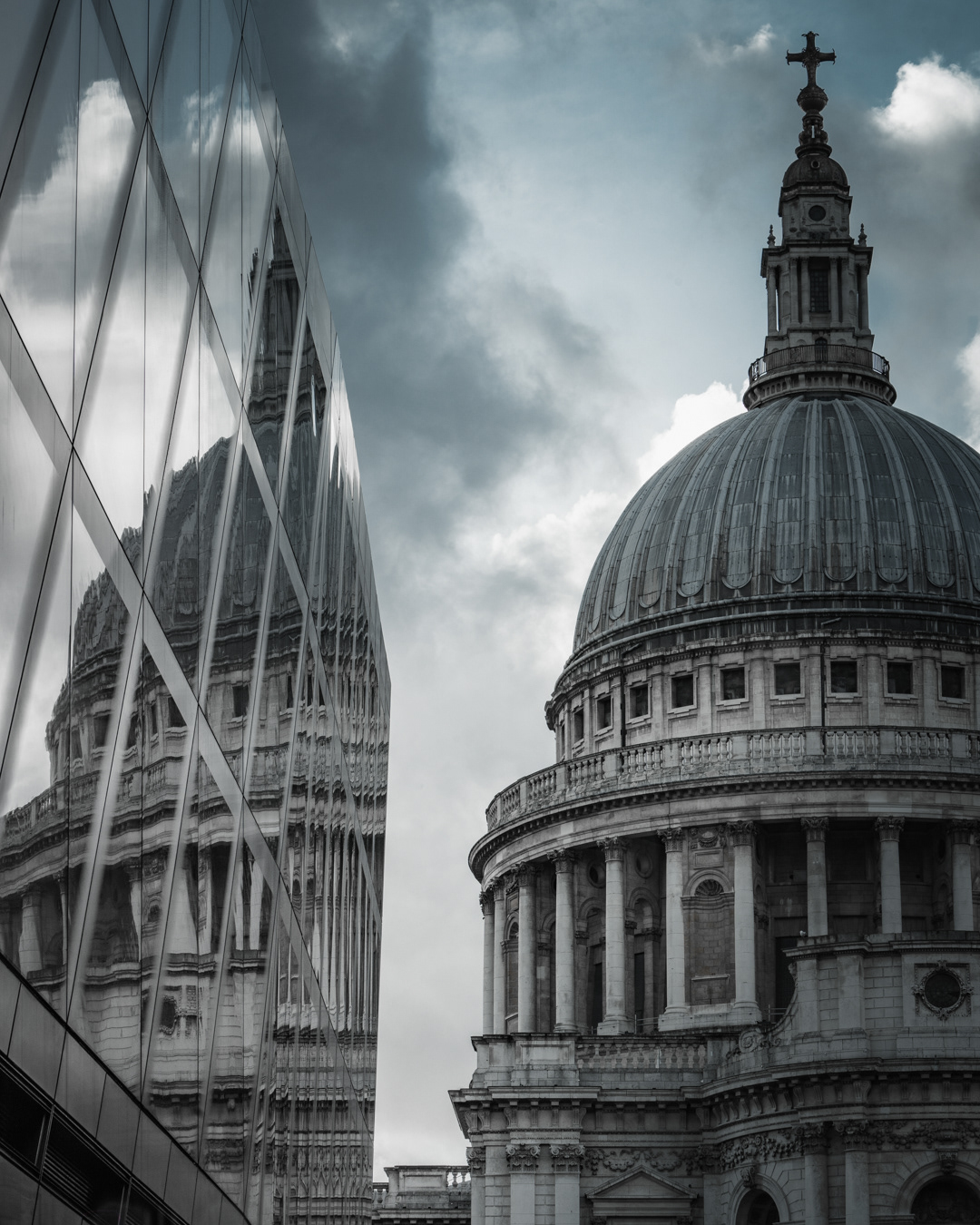 St Paul's Cathedral Reflection