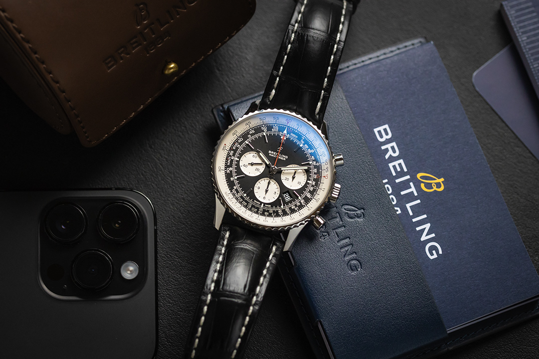 Brietling Navitimer Watch