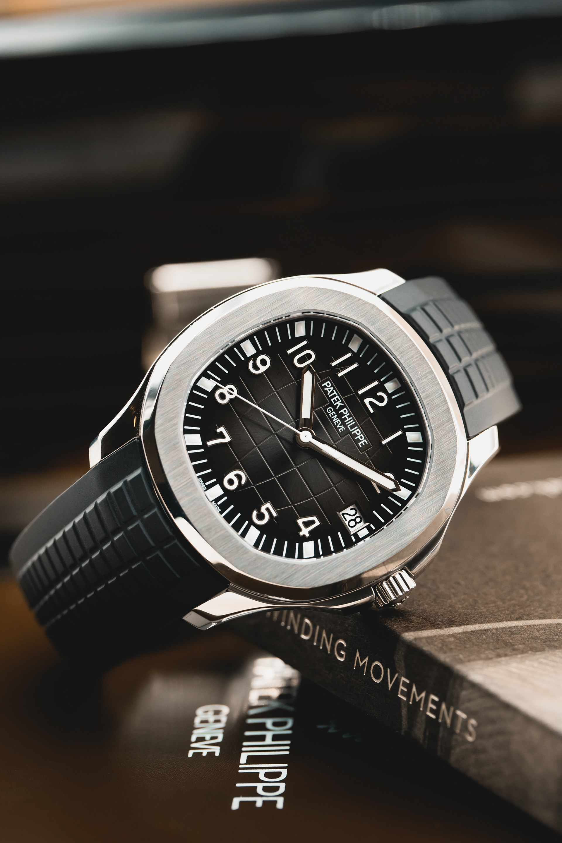 Patek Philiipe rubber band watch