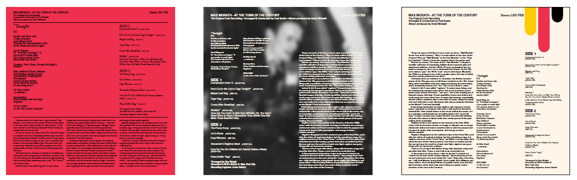 Back Covers