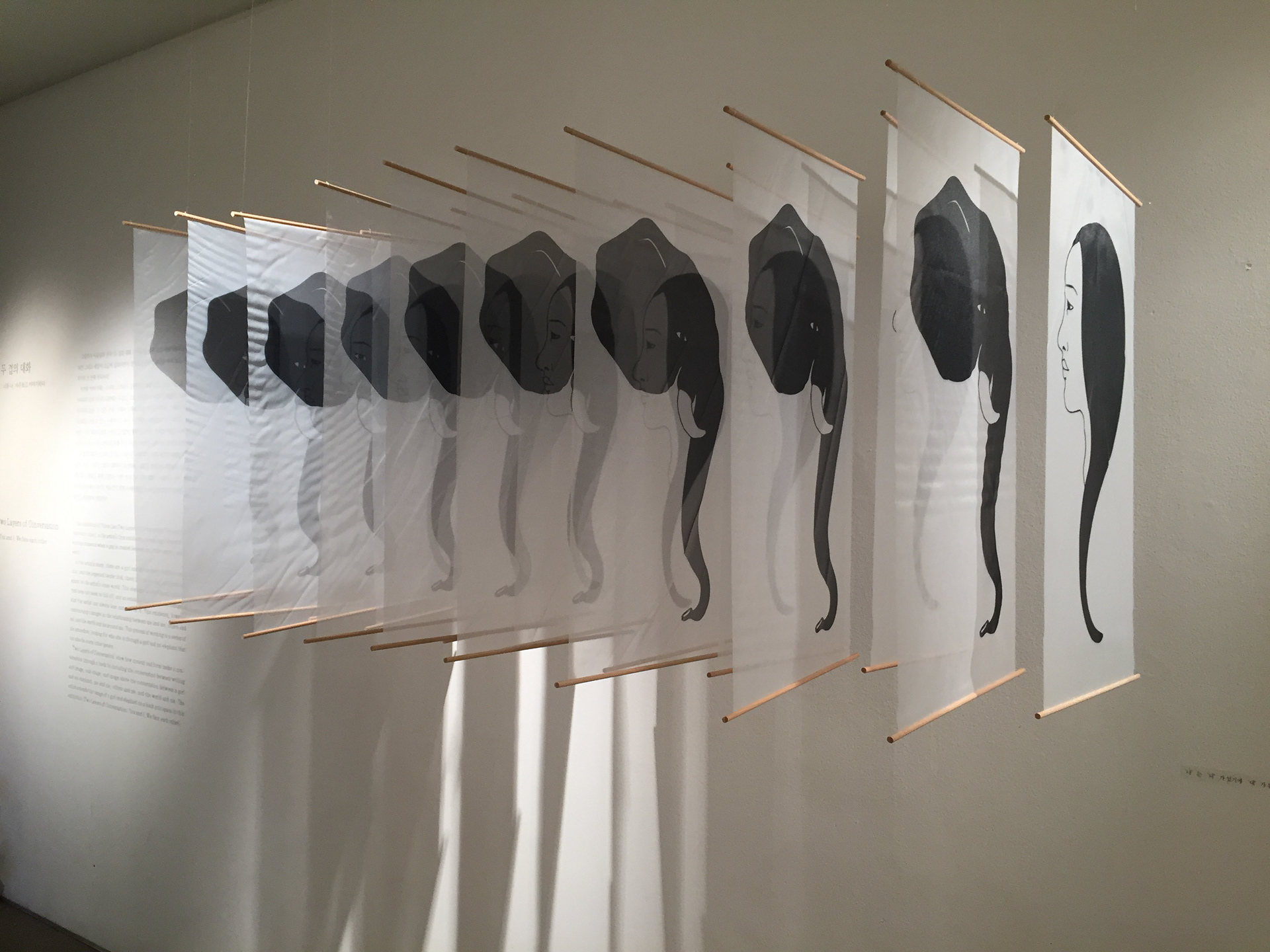 Two Layers of Conversation