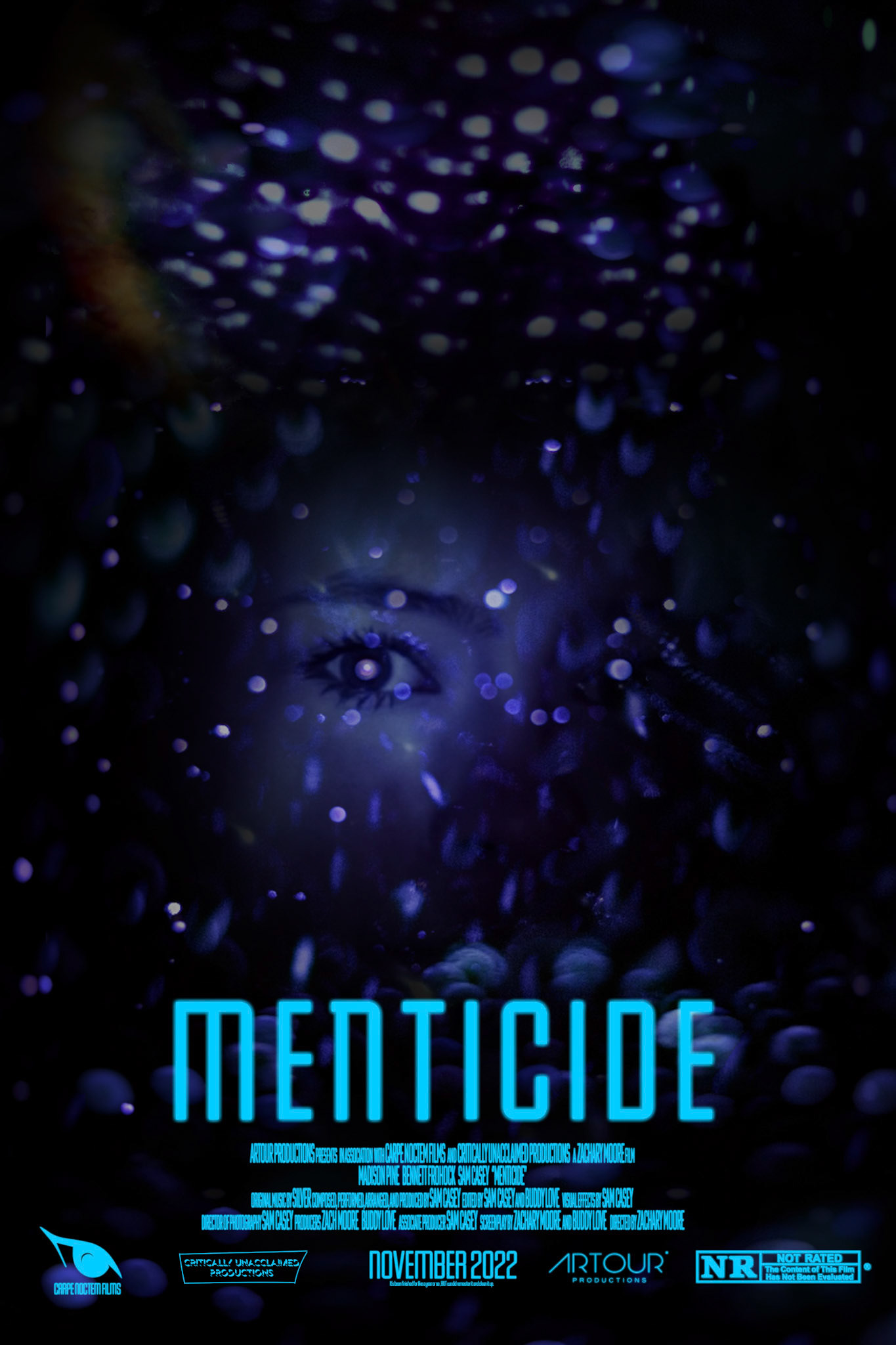Poster for "Menticide"