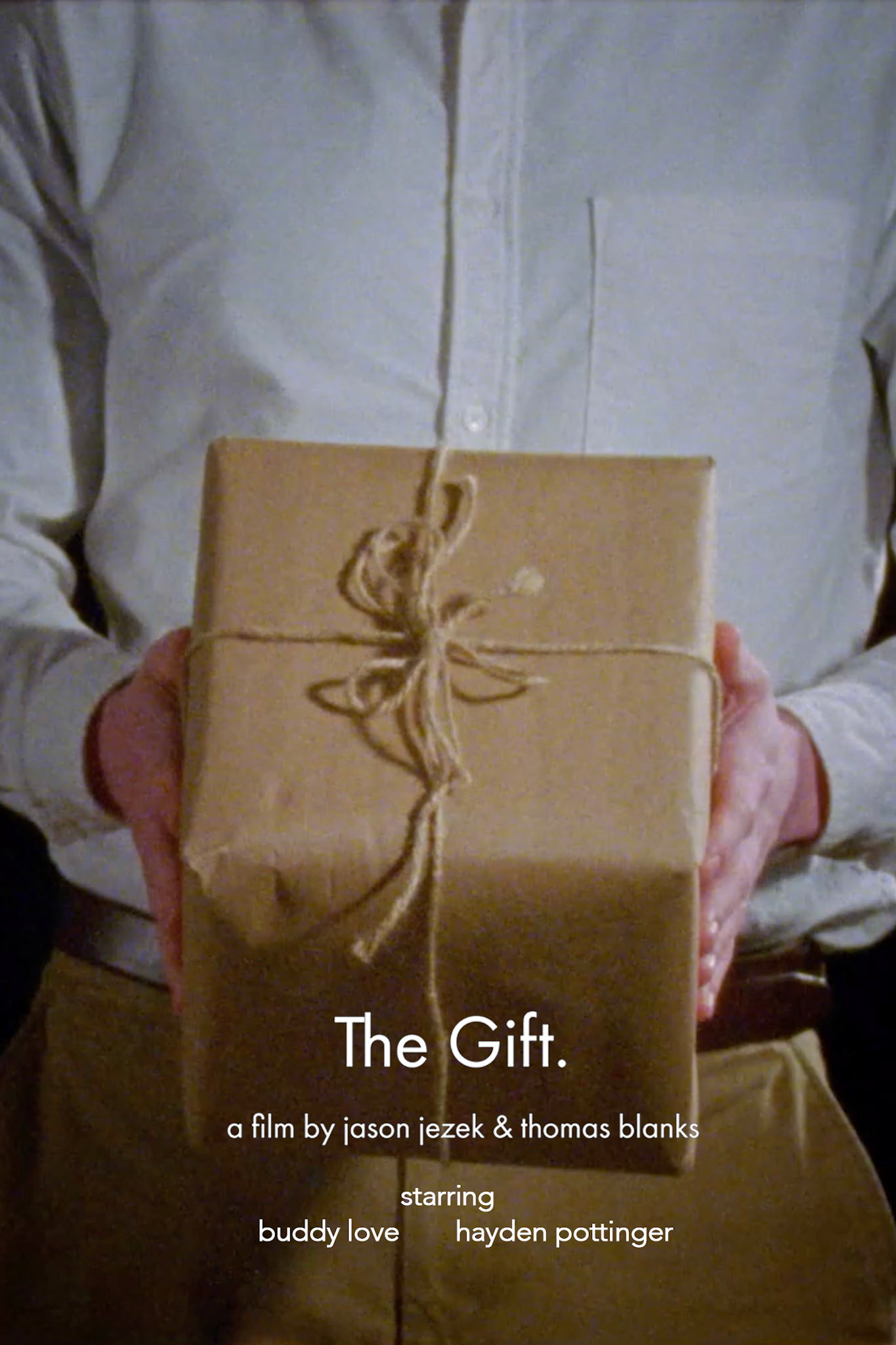 Poster for "The Gift"