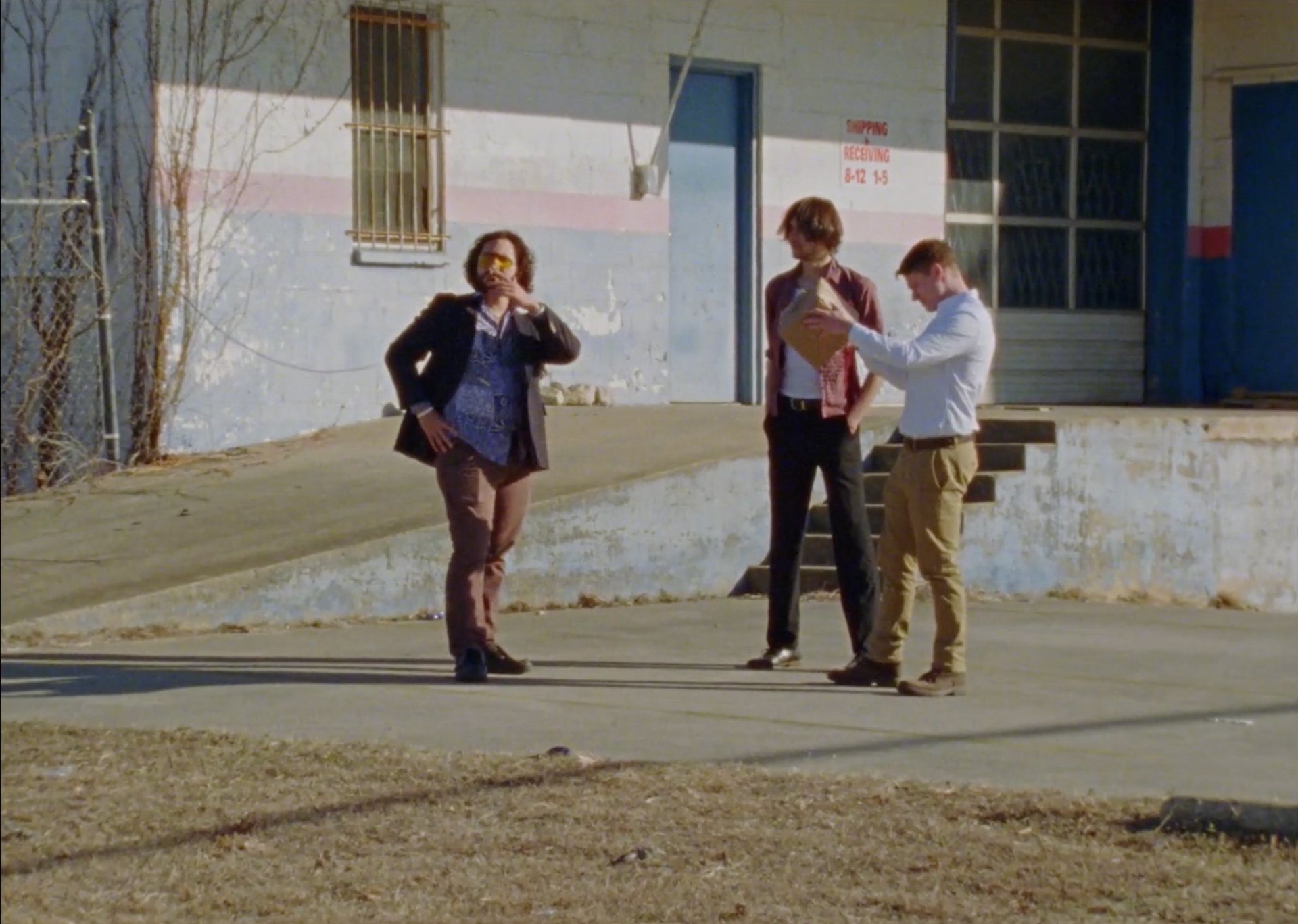 Sam Casey, Haven Pottinger, and Buddy Love in "The Gift"