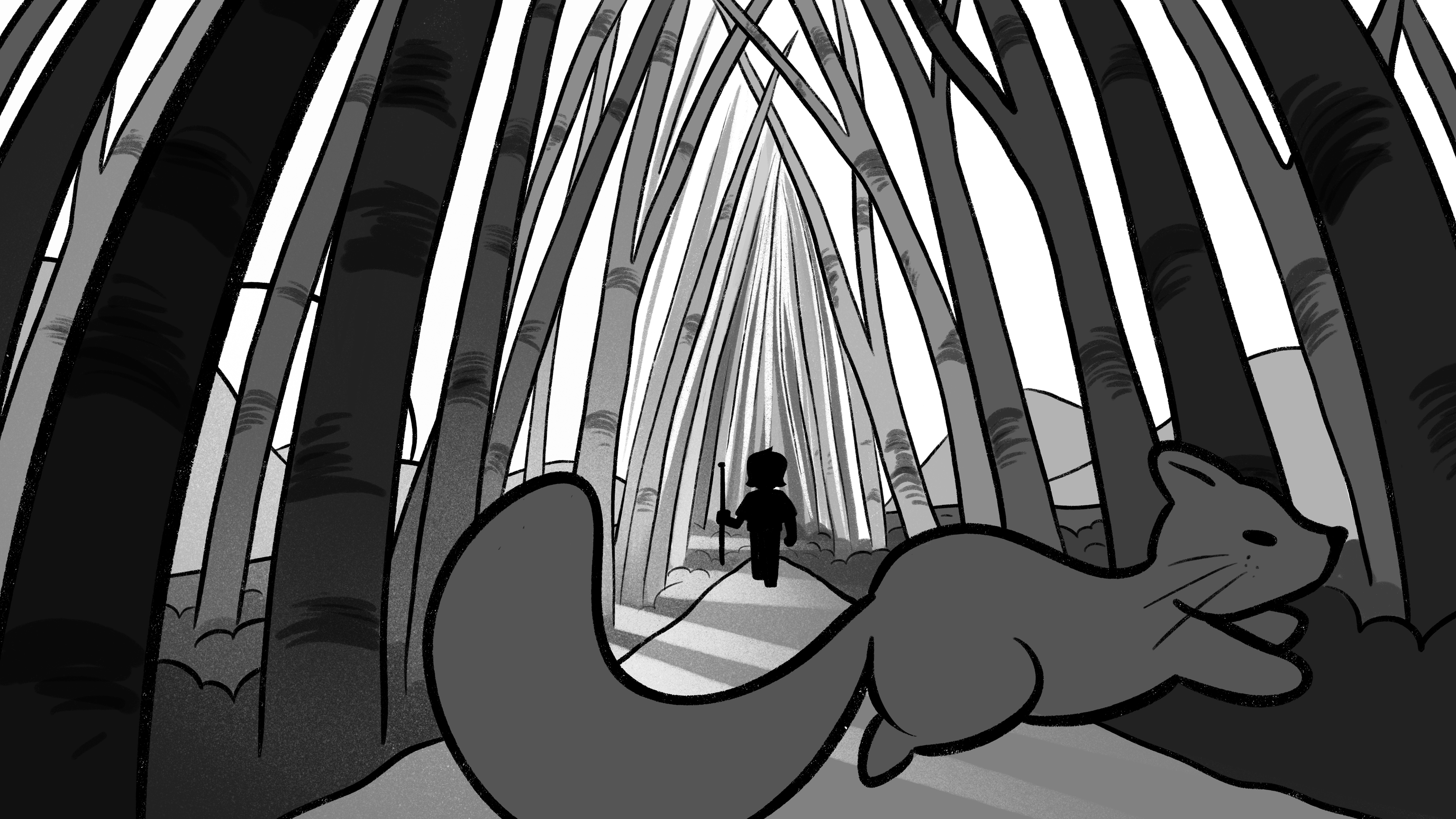 "A Walk Through the Forest" Part 1