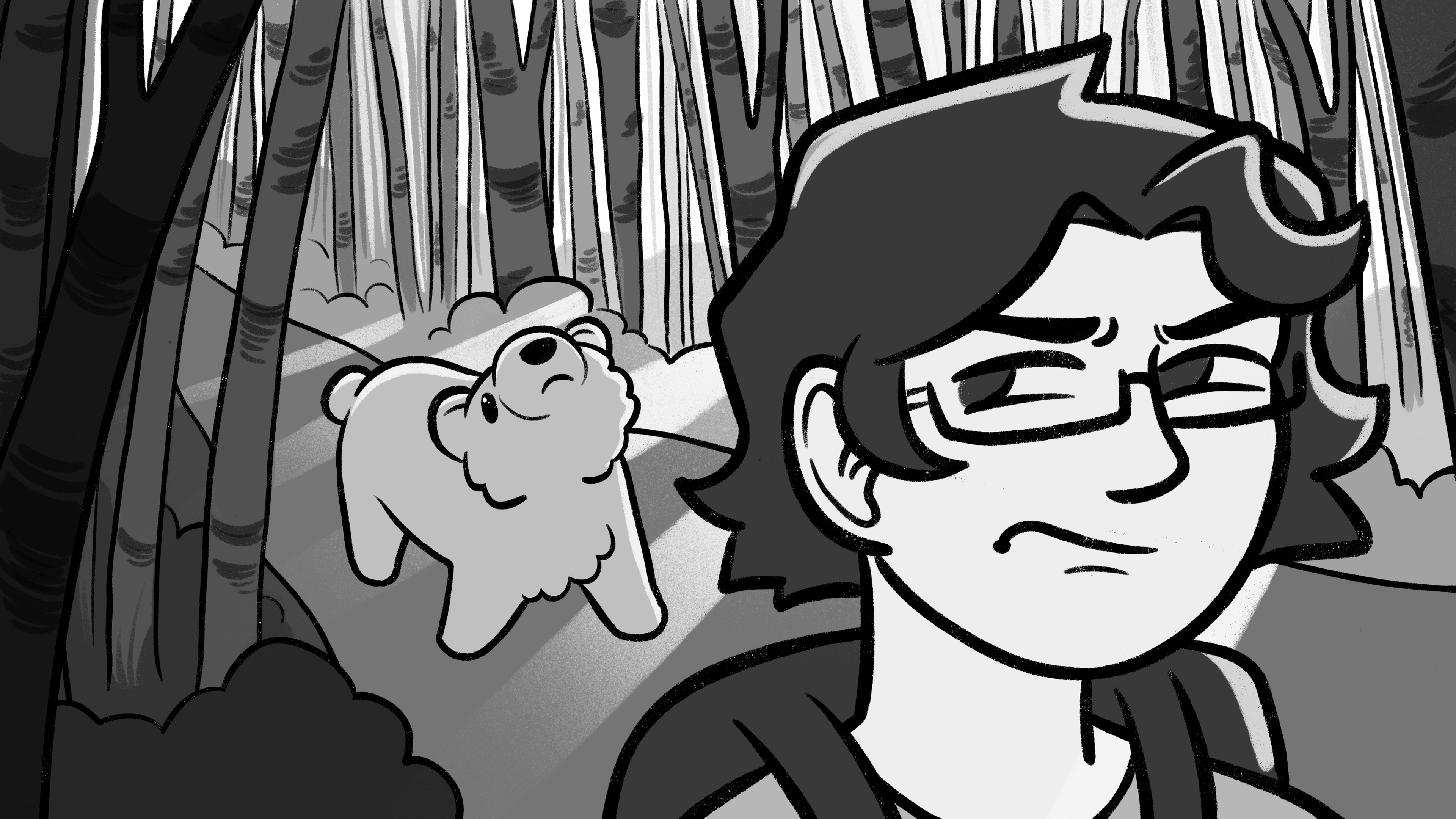 "A Walk Through the Forest" Part 2
