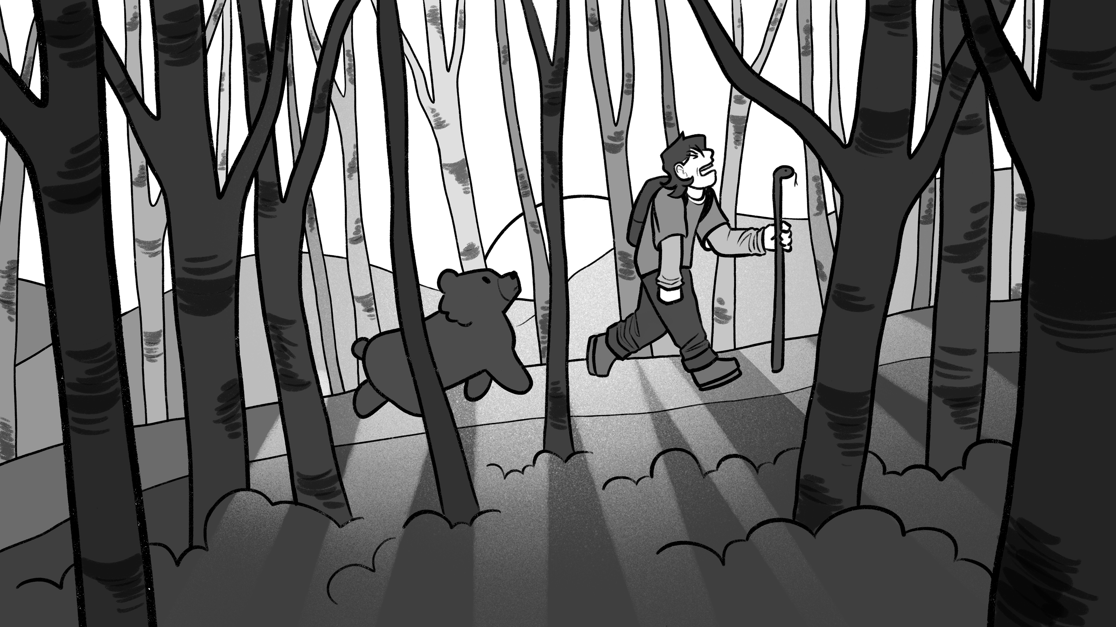 "A Walk Through the Forest" Part 2