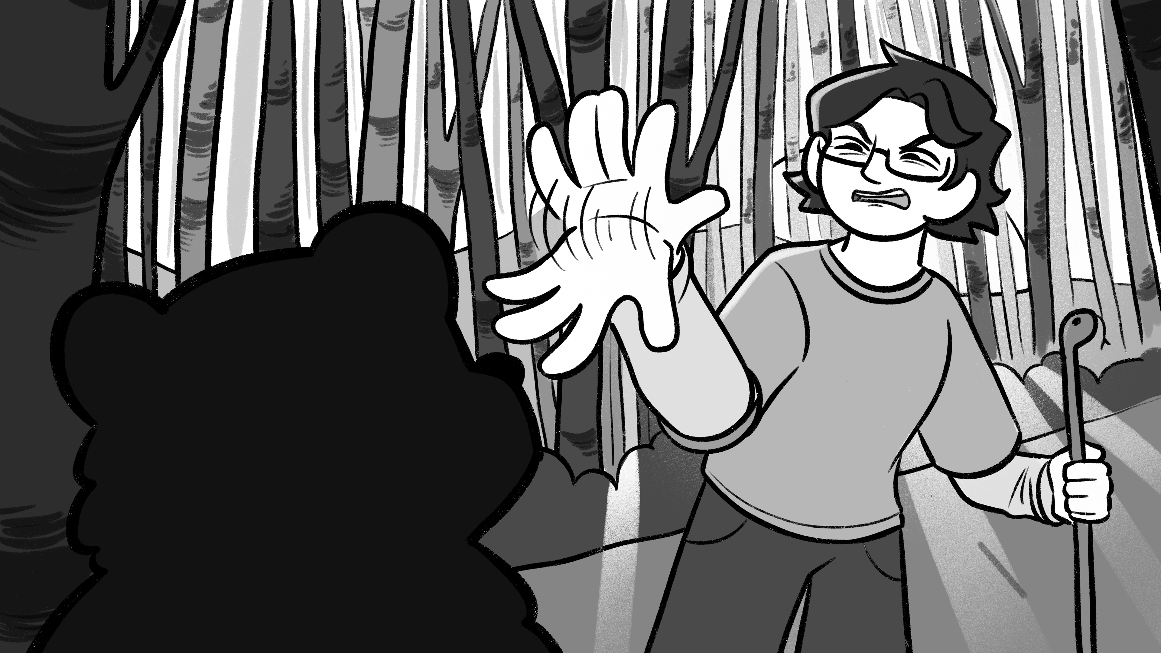 "A Walk Through the Forest" Part 2
