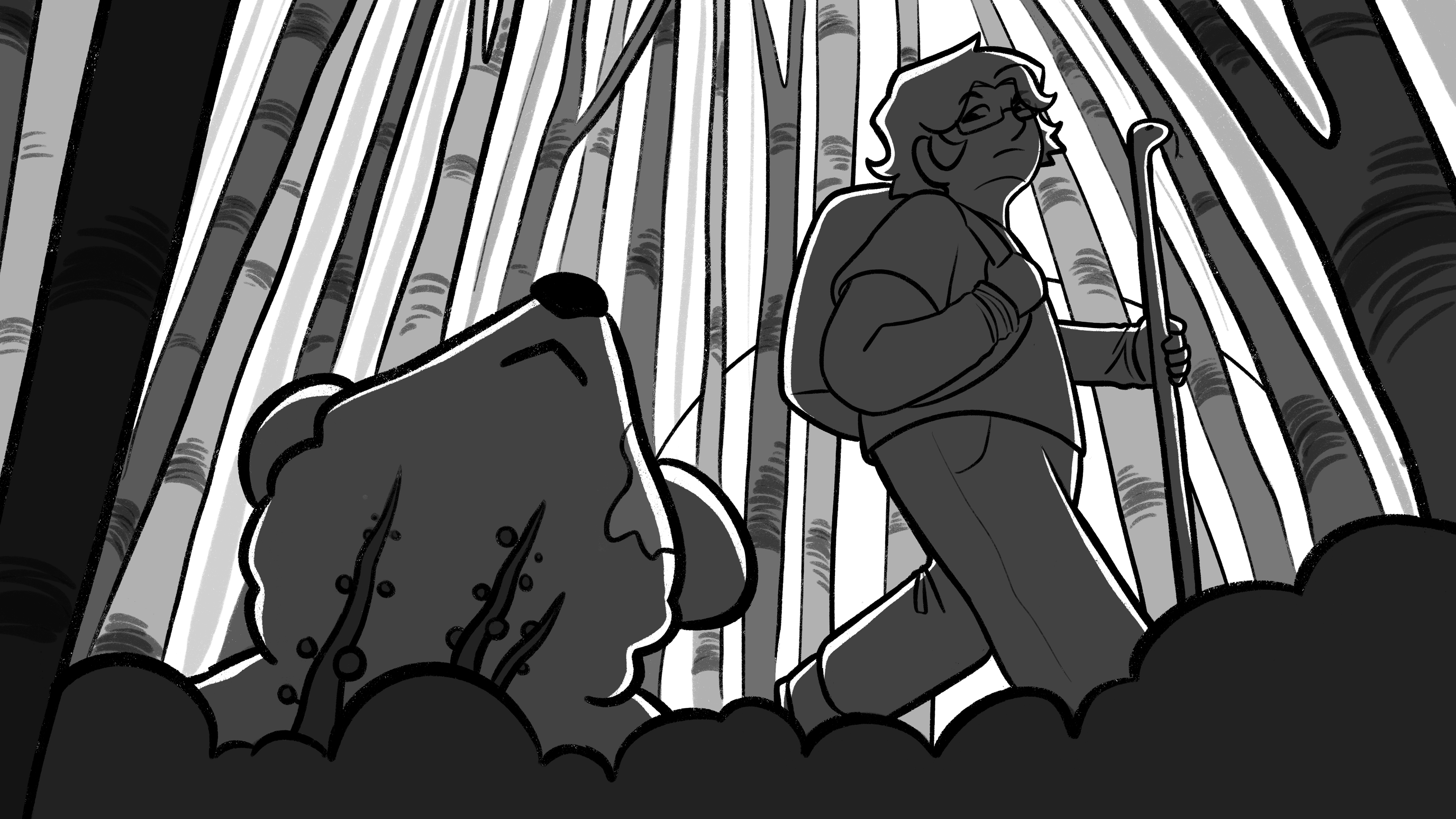 "A Walk Through the Forest" Part 2
