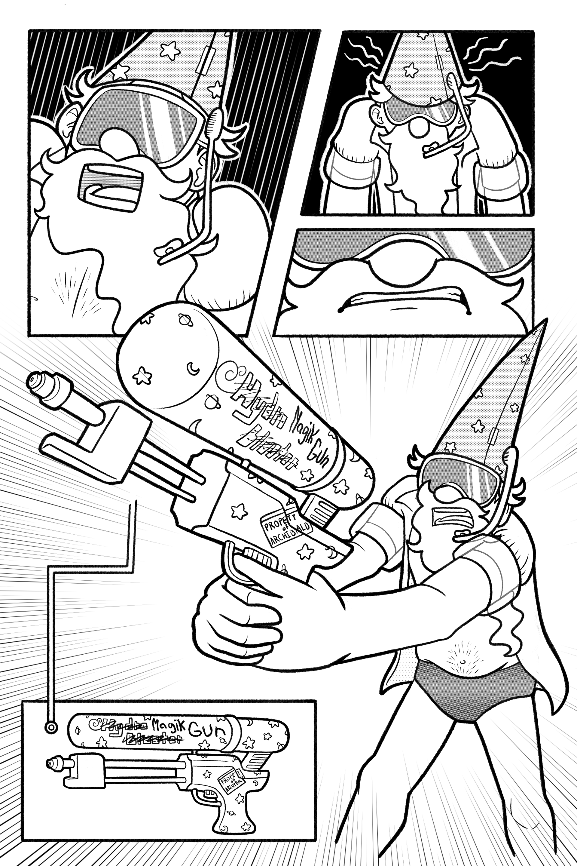 "Beach Wizard" p.3