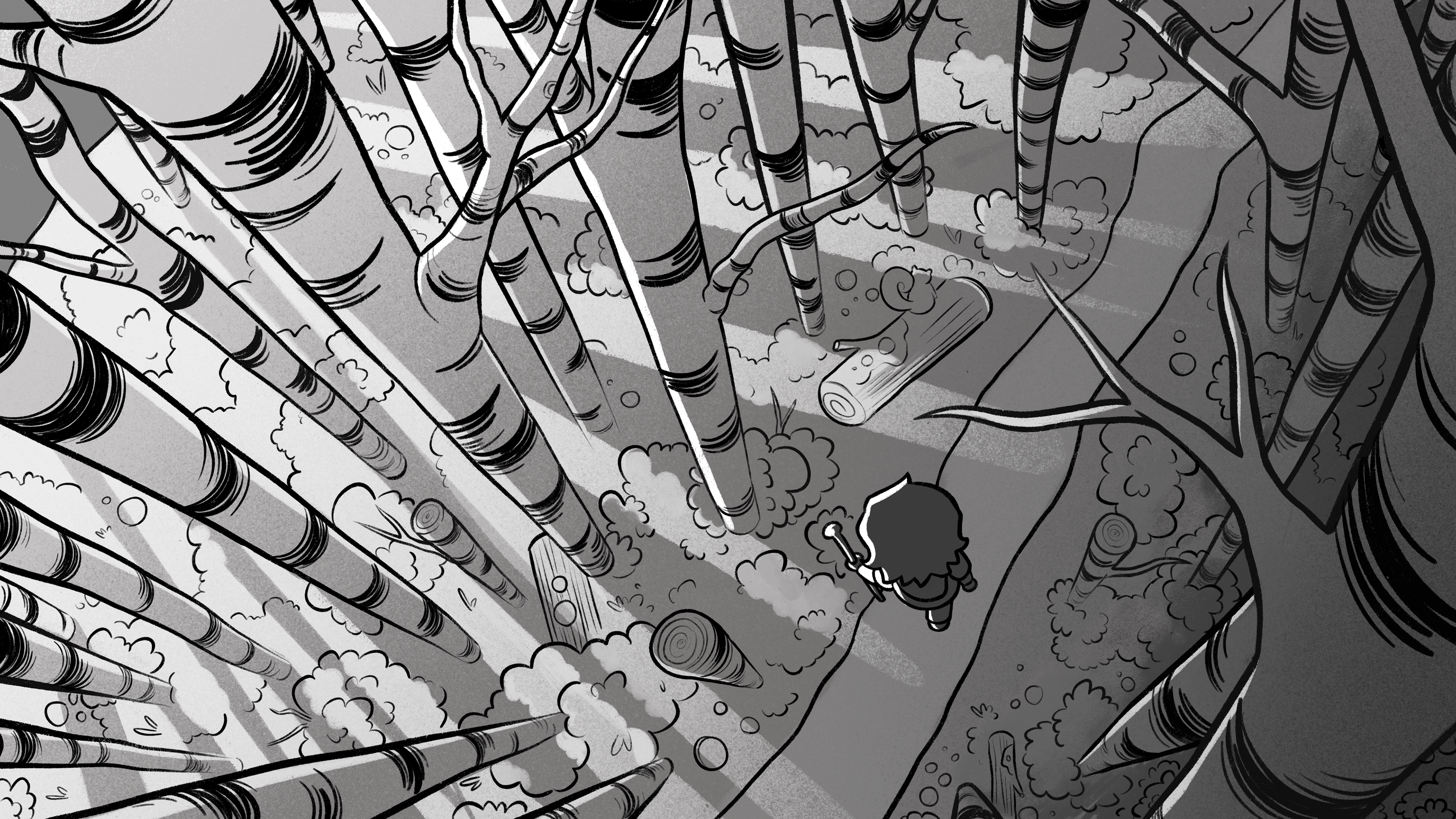 "A Walk Through the Forest" Part 1