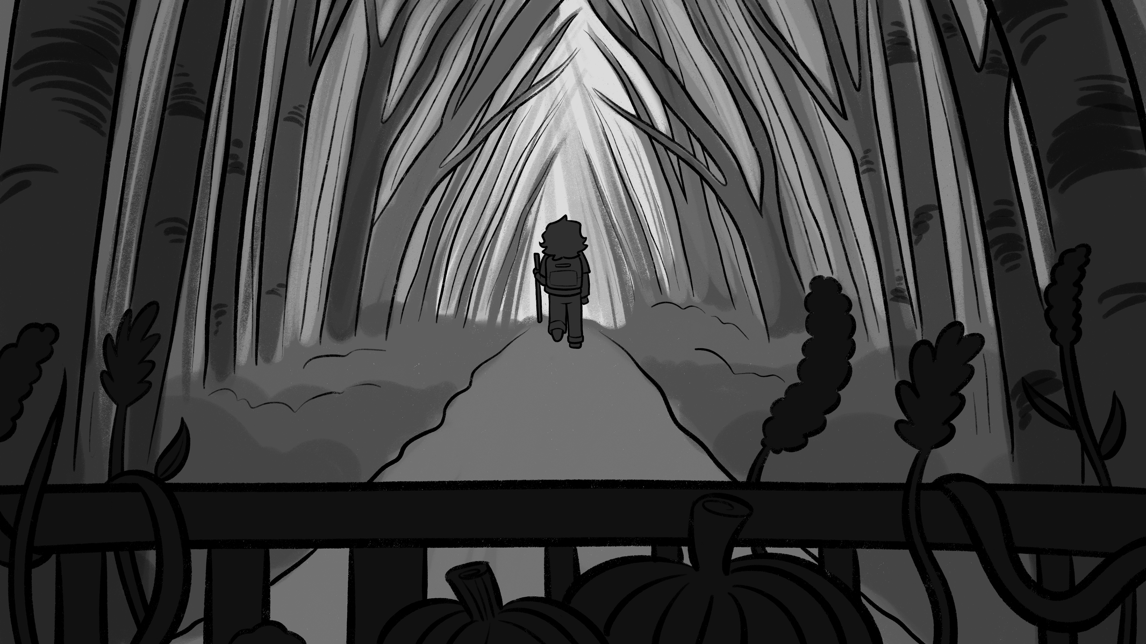 "A Walk Through the Forest" Part 3