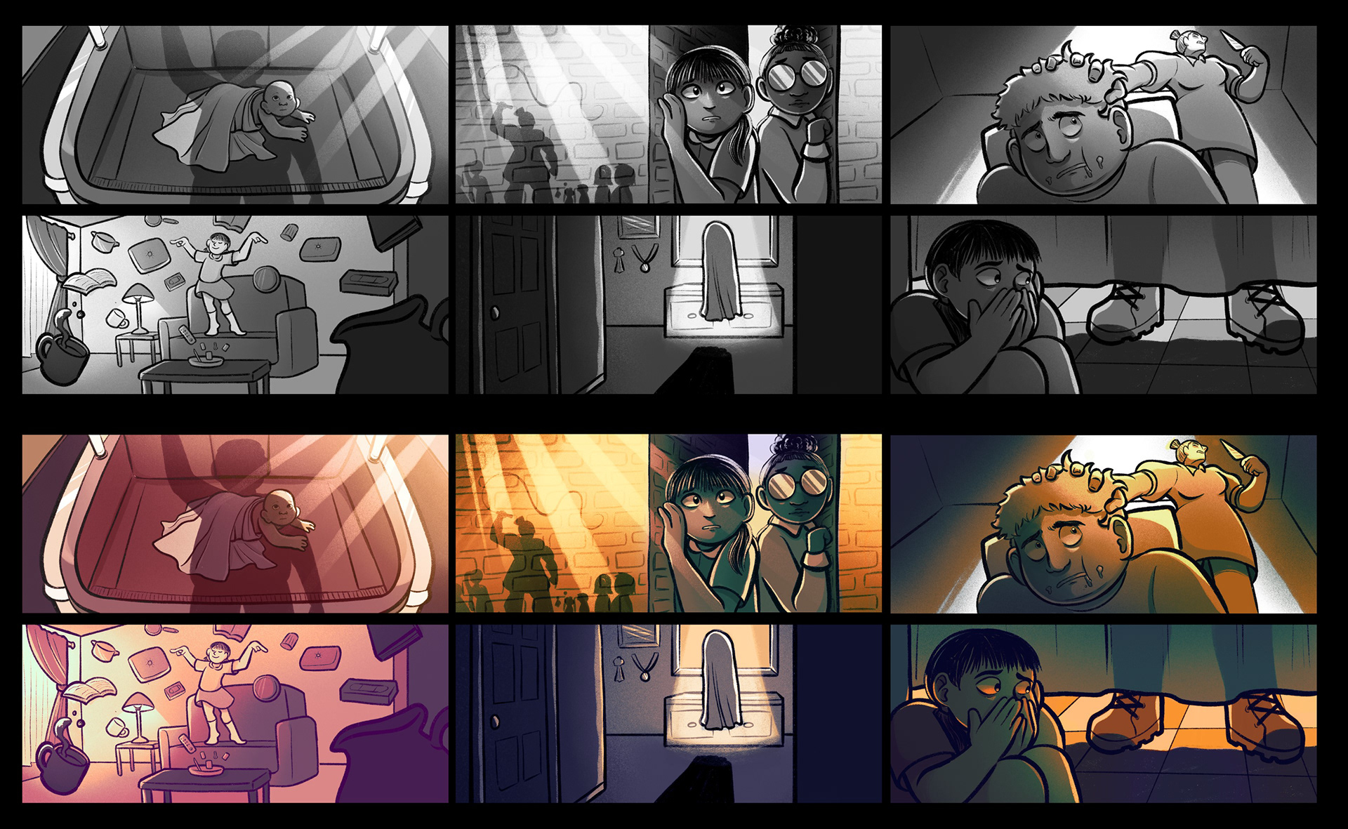 "Matilda" Keyframes / Color Keys