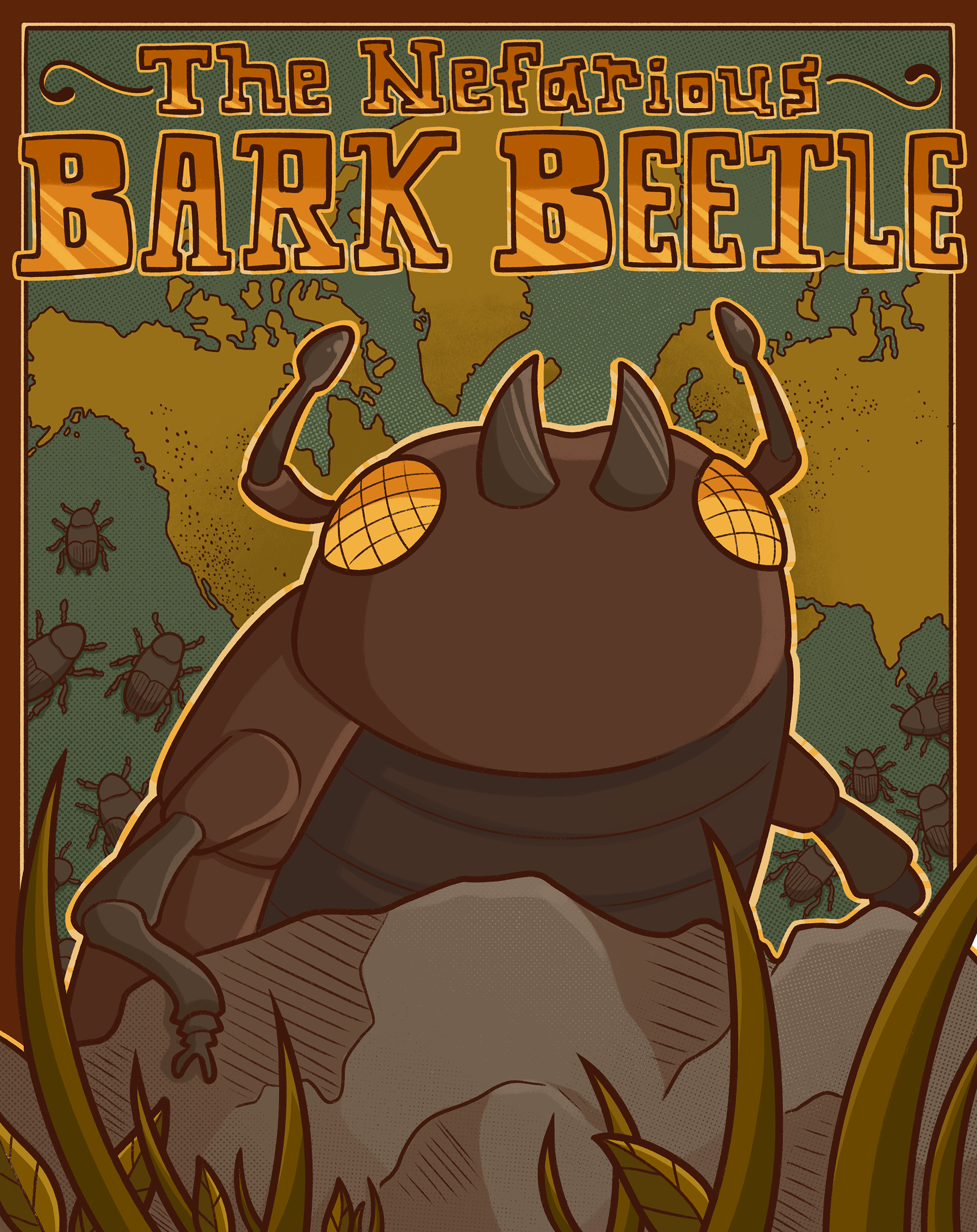Bark Beetle Awareness Comic p.2