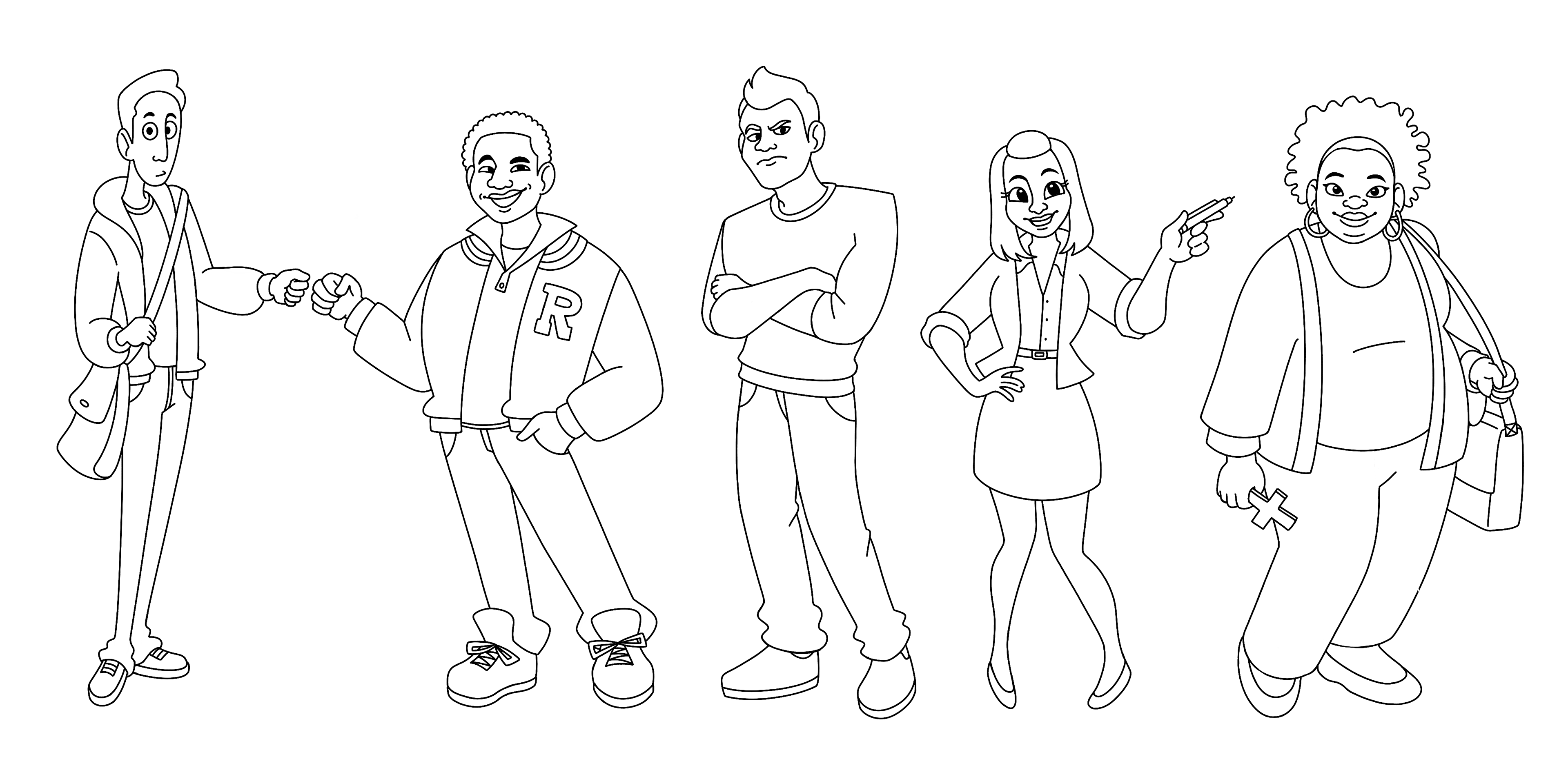 Community - Animated Redesign