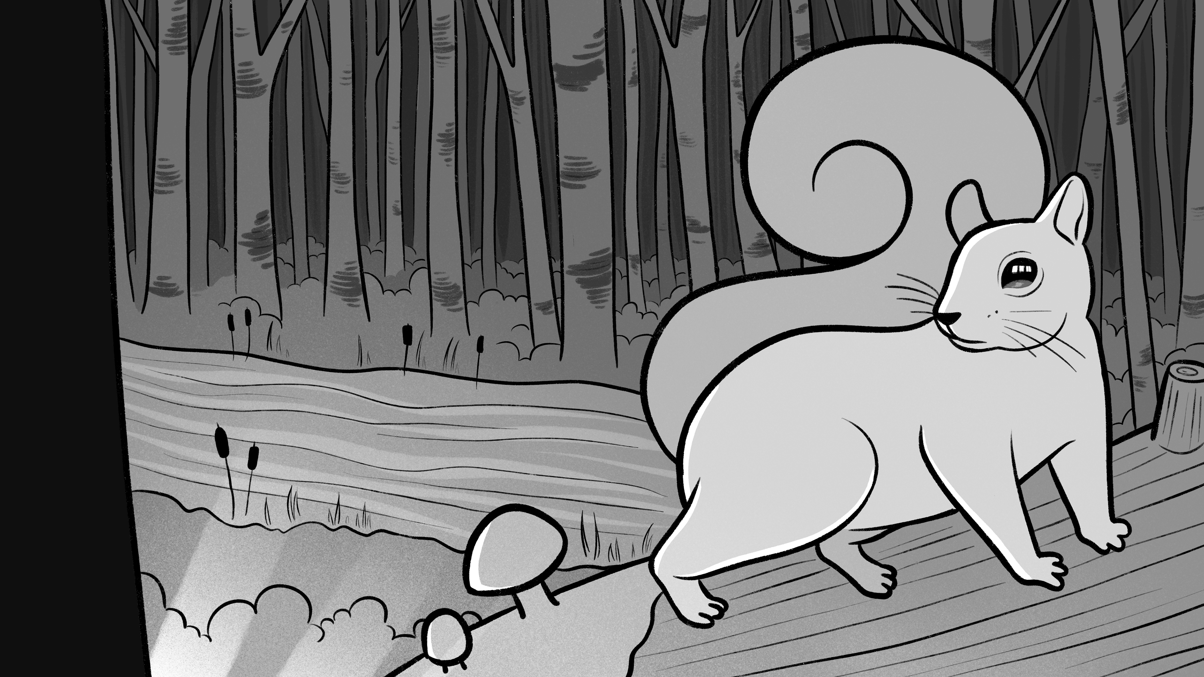 "A Walk Through the Forest" Part 1