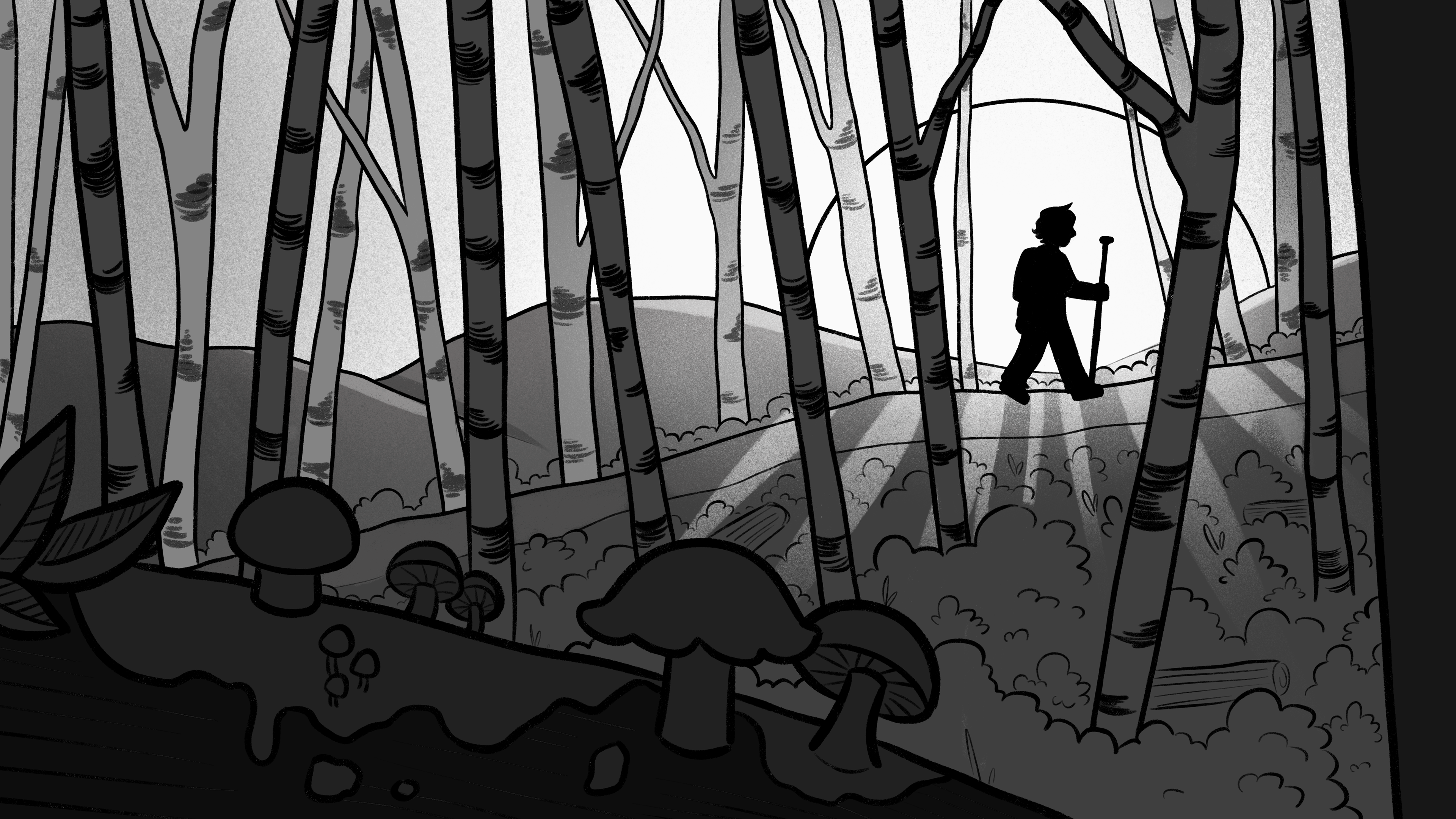 "A Walk Through the Forest" Part 1