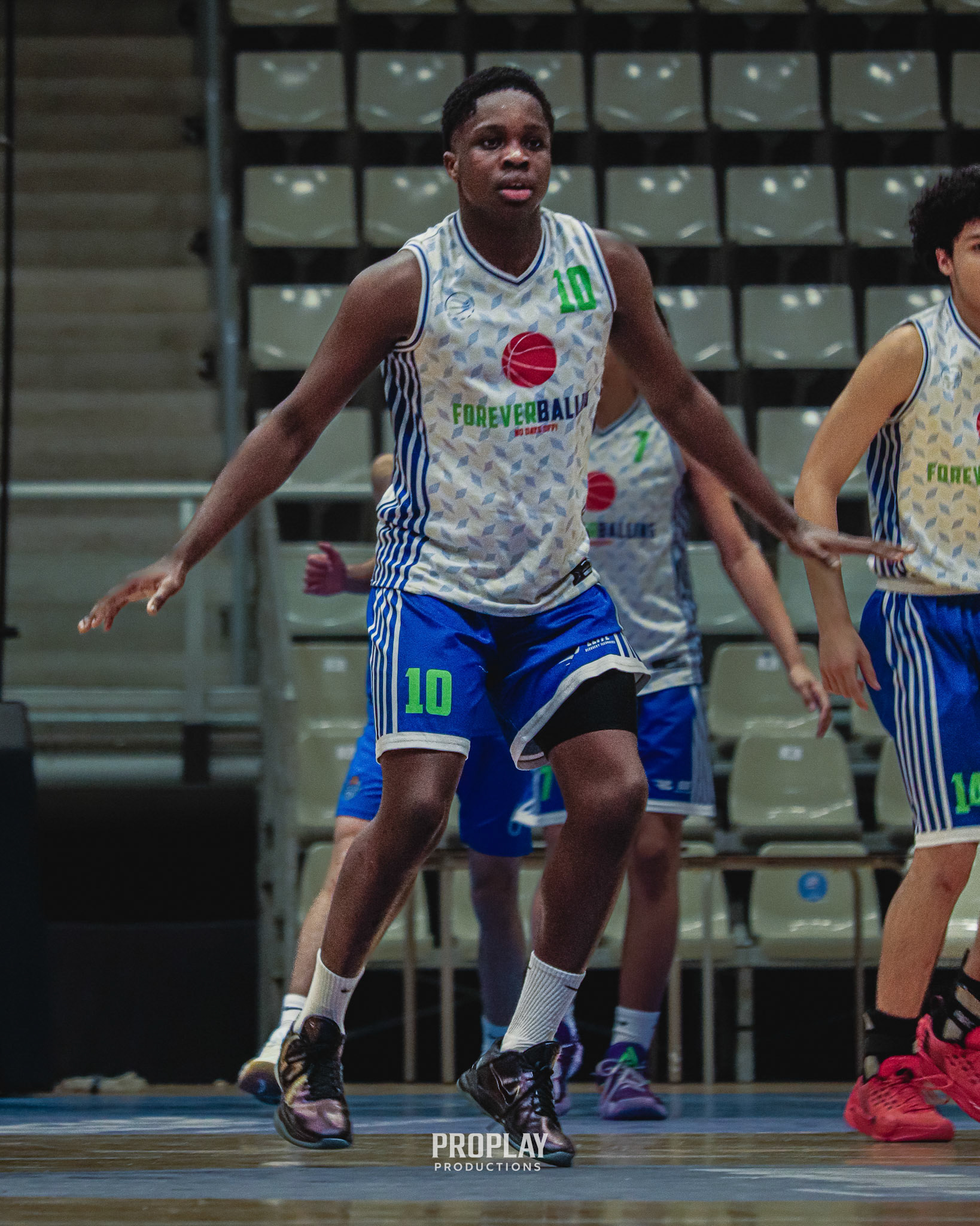 Preparation transitions into action as discipline is applied under pressure. Structure becomes visible through controlled movement and positioning.