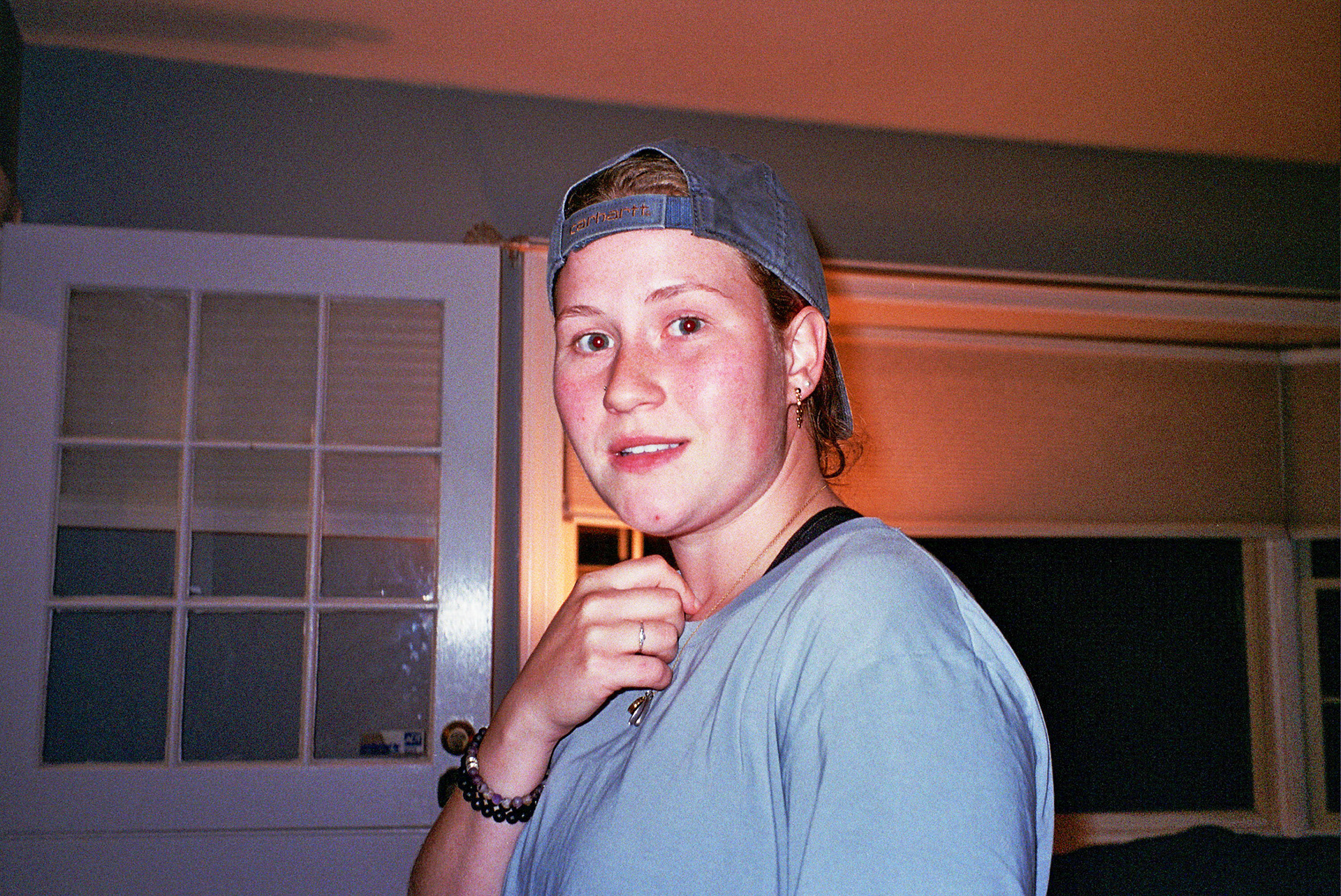 Charlotte, Analog Color 35mm - September 2021