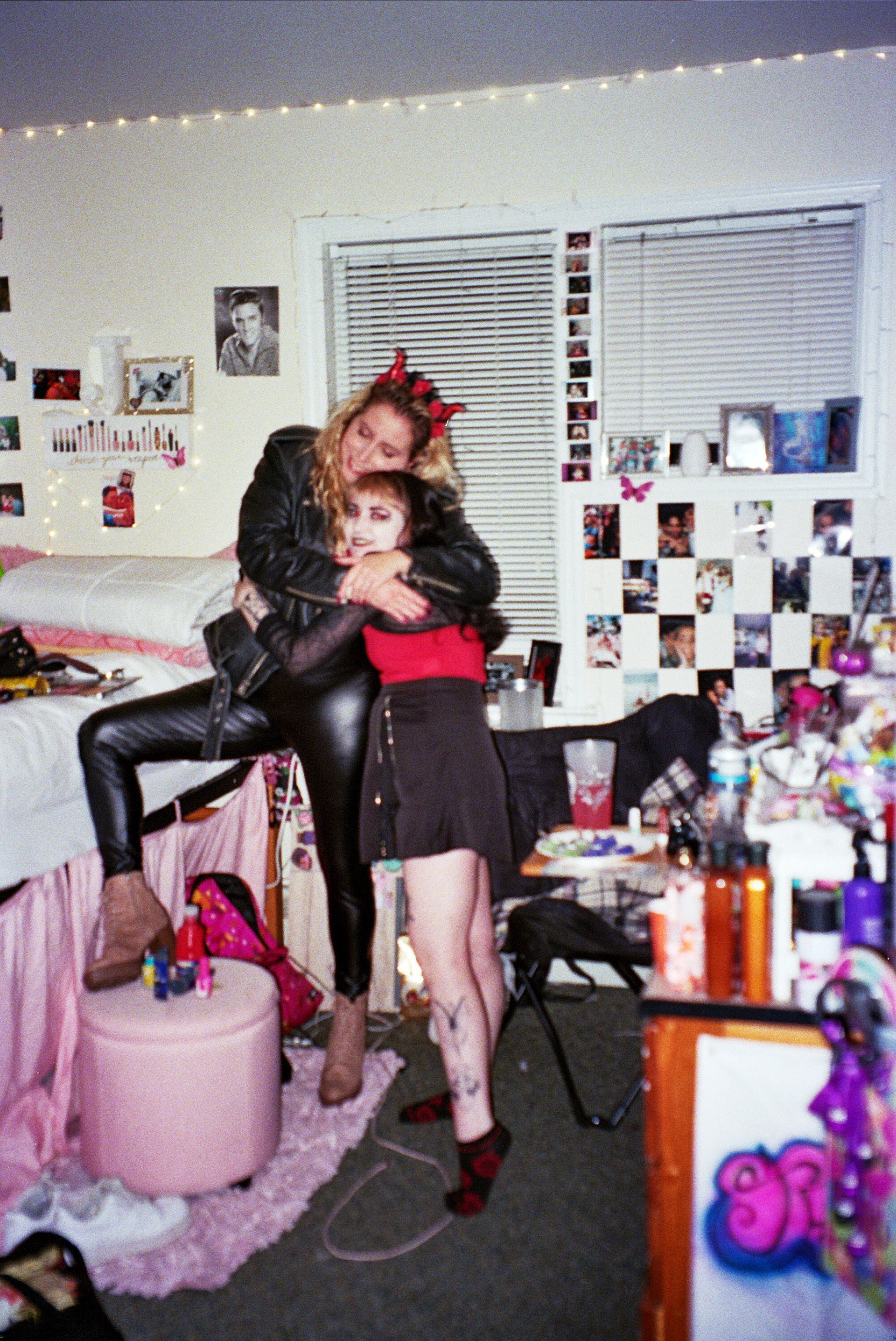 Halloween in Alumni, Analog Color 35mm - October 2021