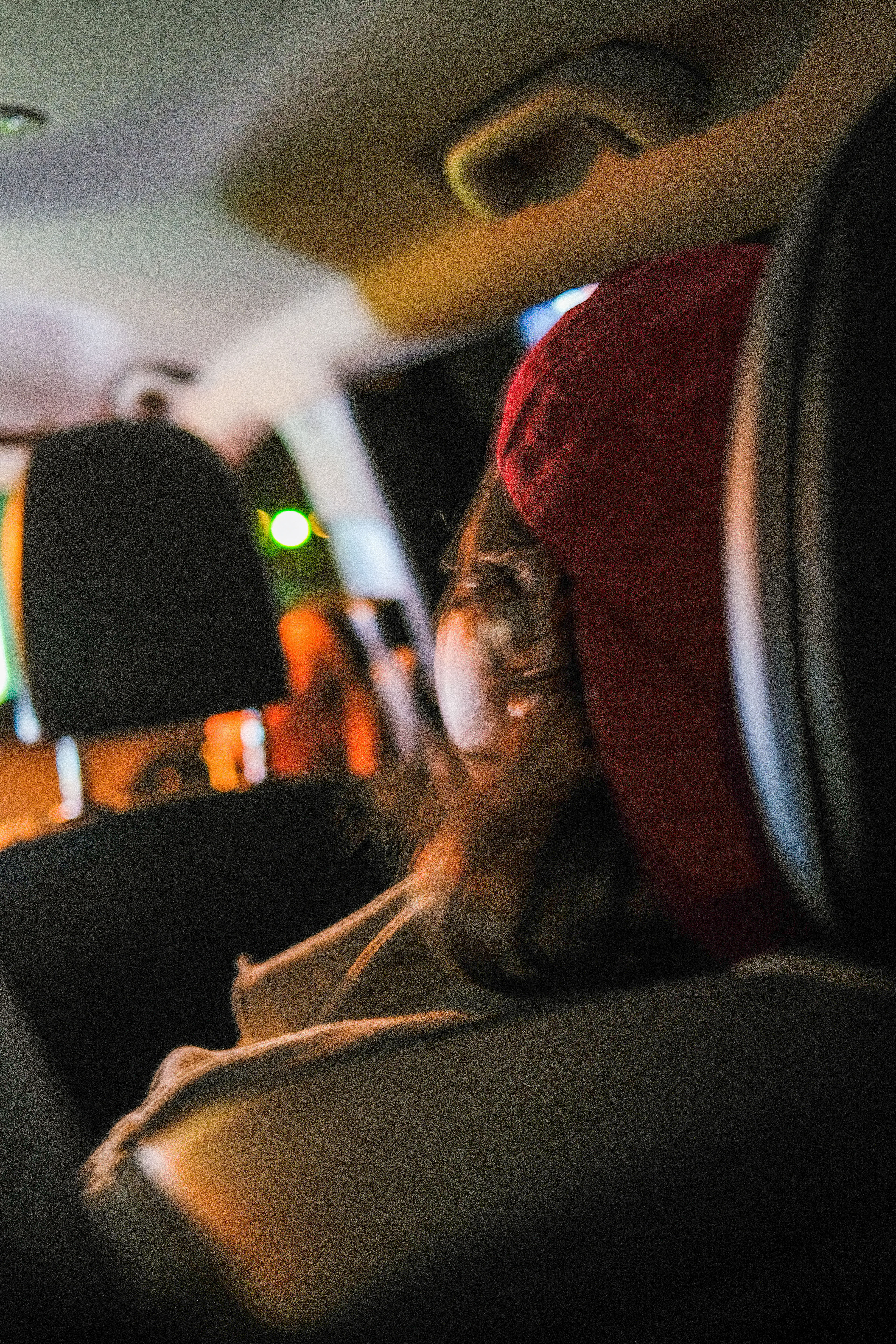 The Backseat, Digital - Janaury 2022