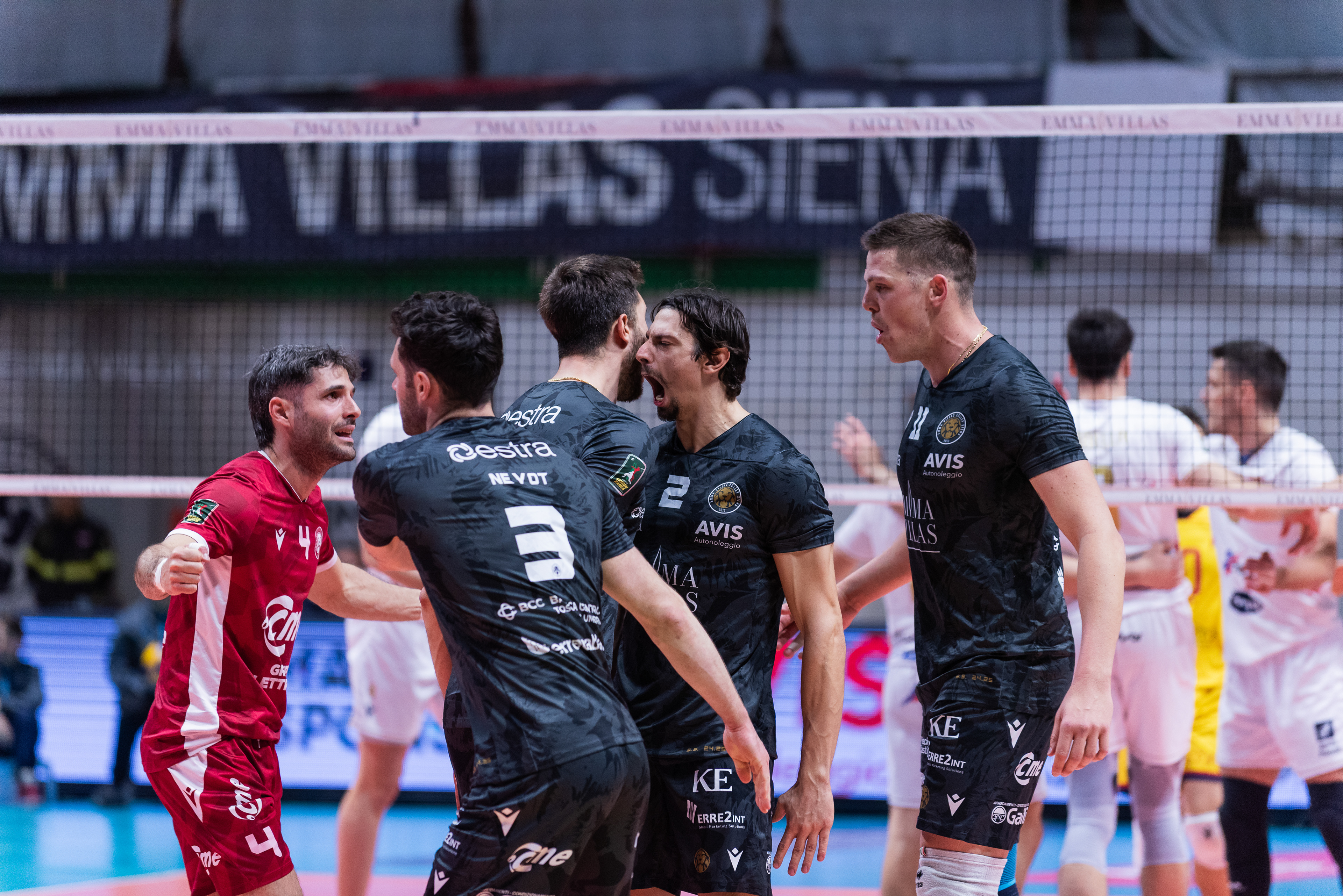 Emma Villas Siena vs Consar Ravenna