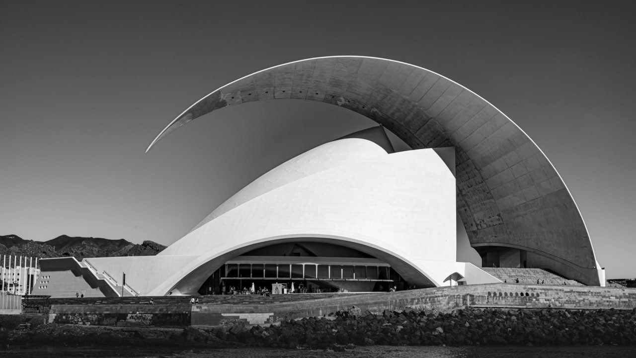 Auditorio de Tenerife. Santa Cruz