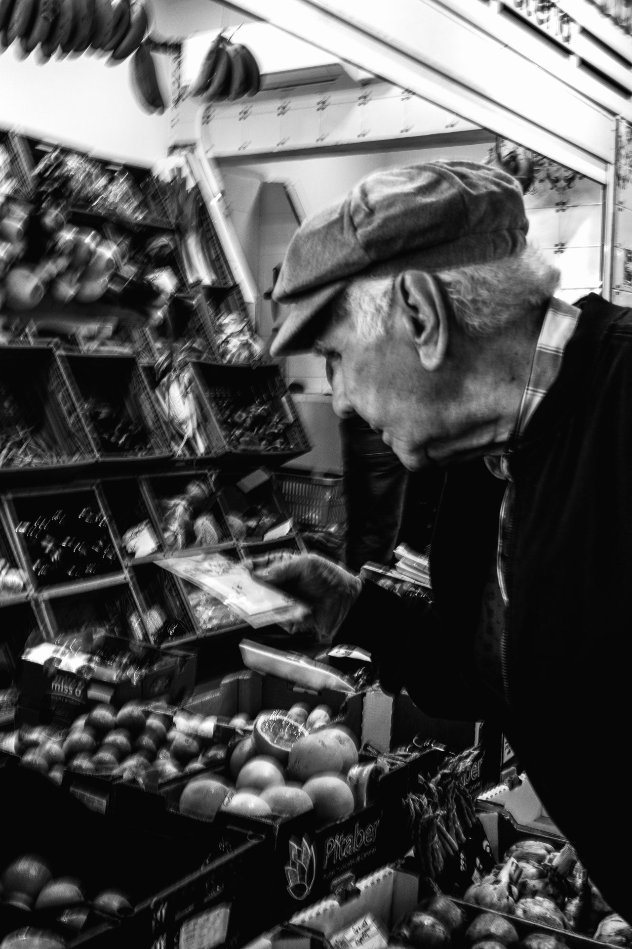 Obst, Gemüse und was noch?