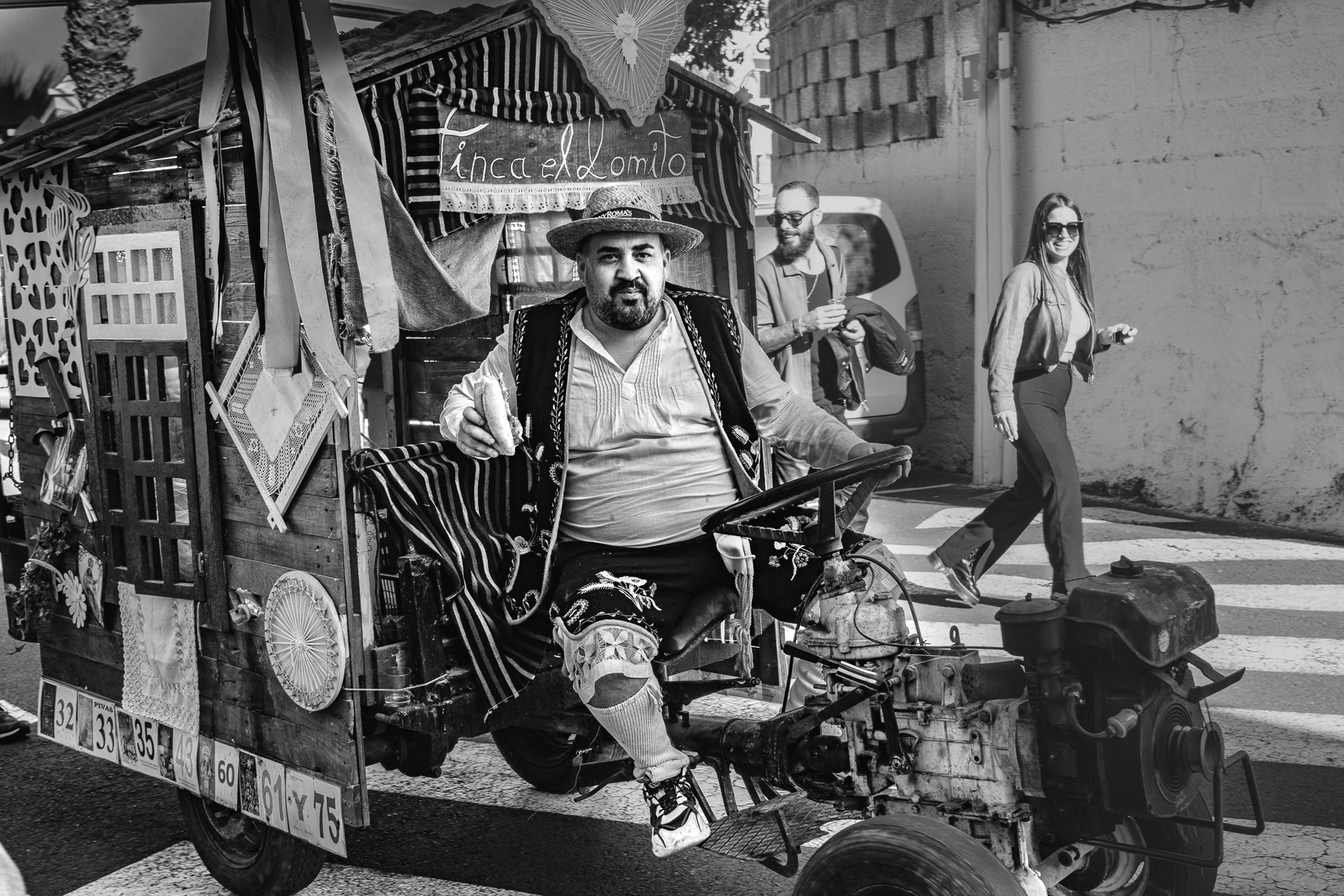 Romería in Taigaiga