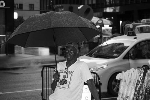 Never Gonna Stop The Rain By