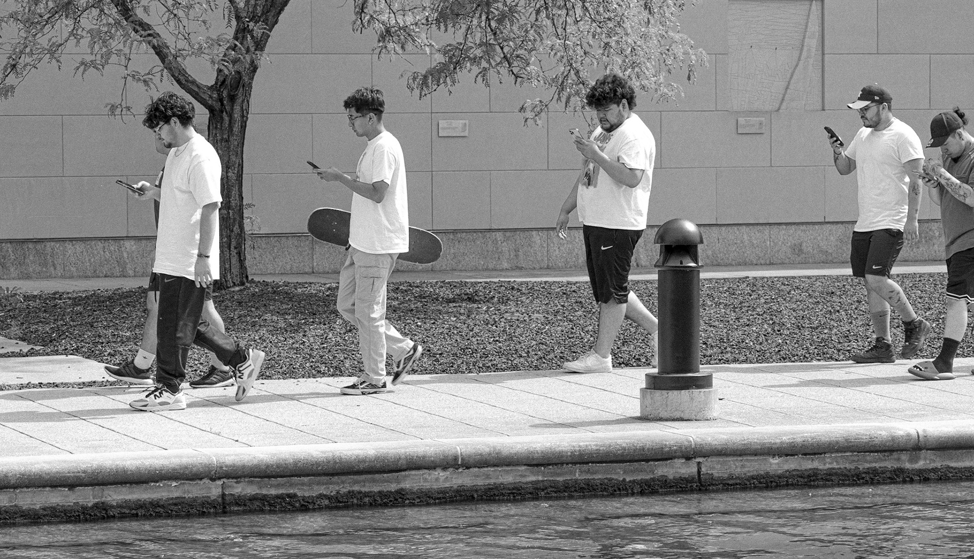 Catching Up With Friends