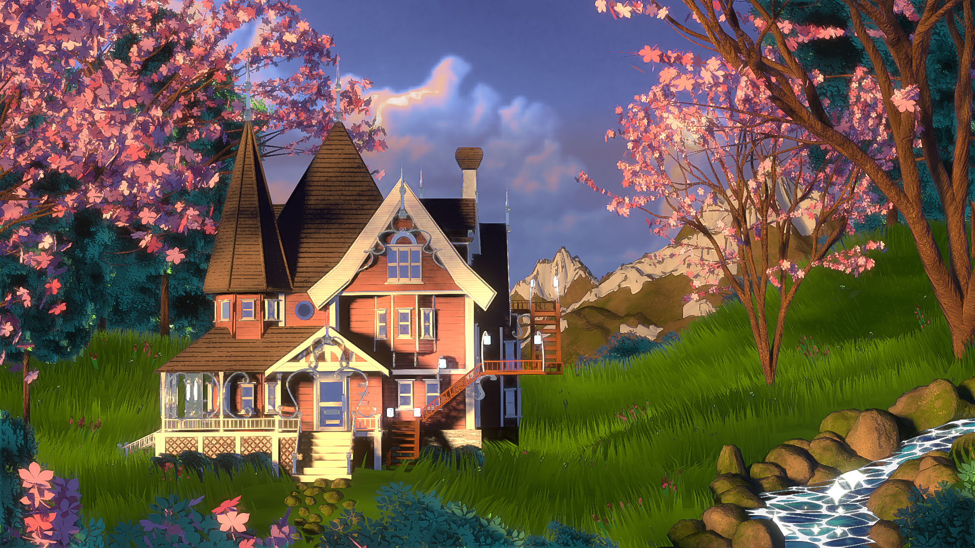 Some textures used in this project are sourced from SketchUp Club and modified with shader nodes by me, under their royalty-free terms. These textures remain the property of their respective creators and are used in compliance with the website's conditions.