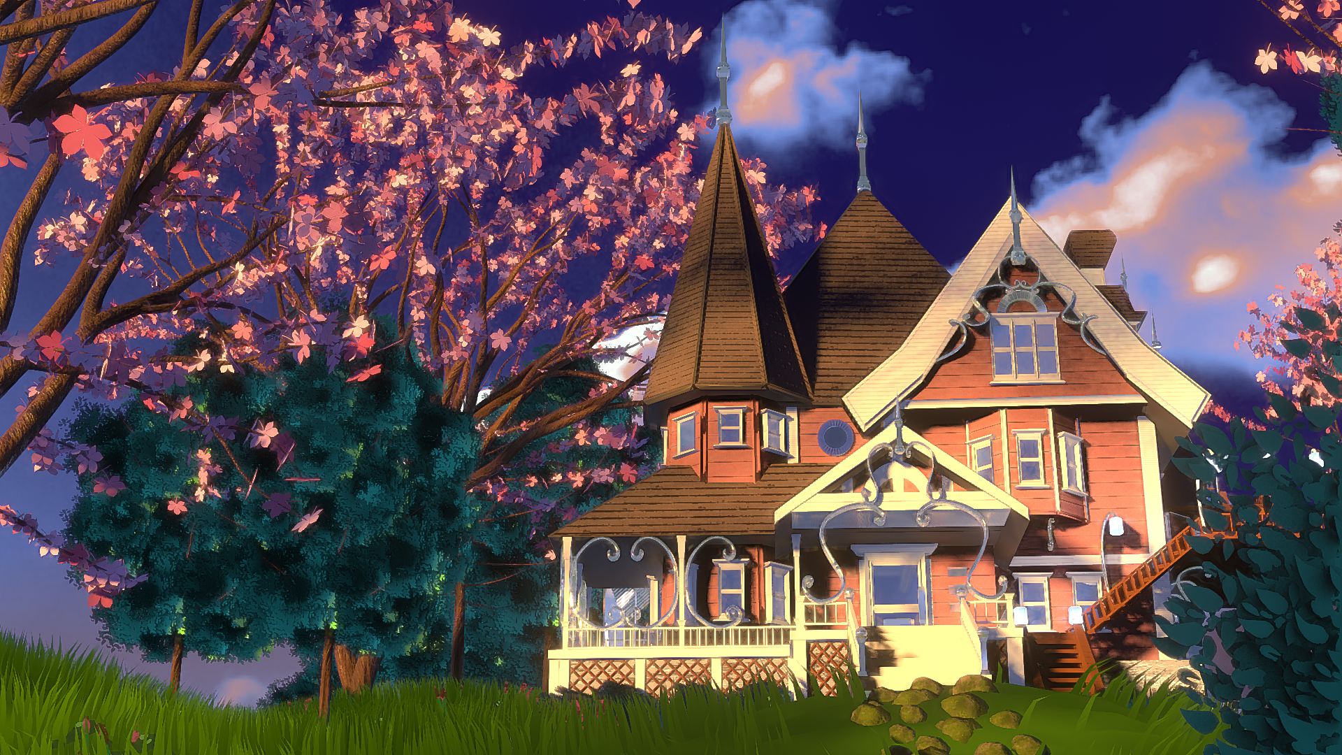 Modeled using visual references from Coraline (2009), directed by Henry Selick