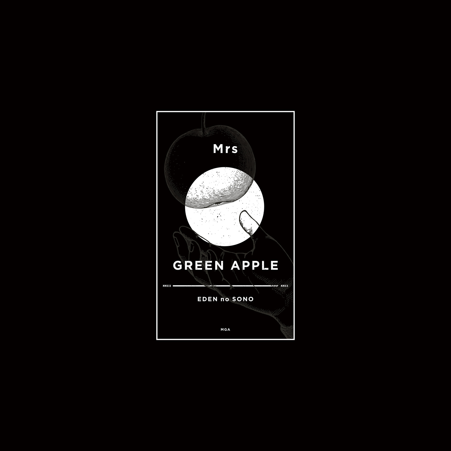 KENTA MORI - Mrs. GREEN APPLE / FORBID Long sleeve T-shirt