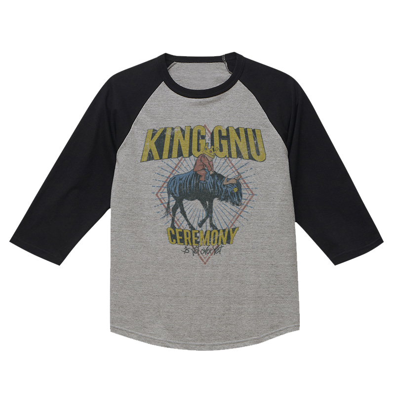 楽天3年連続年間1位 新品 ヌー ビンテージプリント king gnu