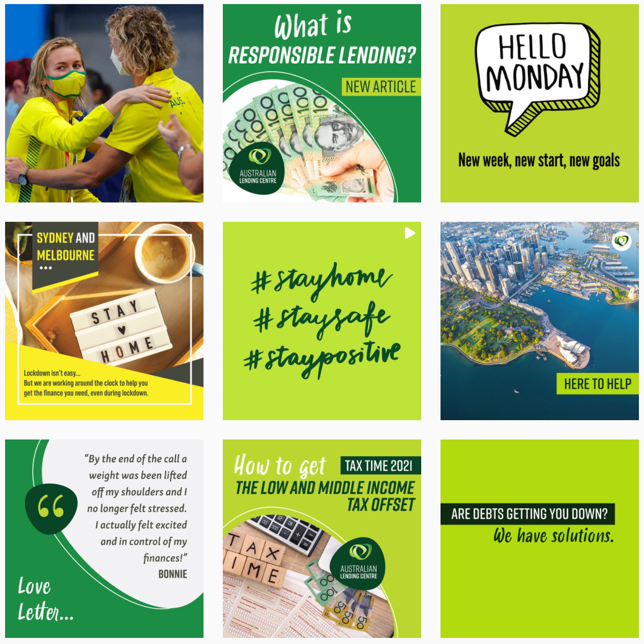 ALC Instagram Feed