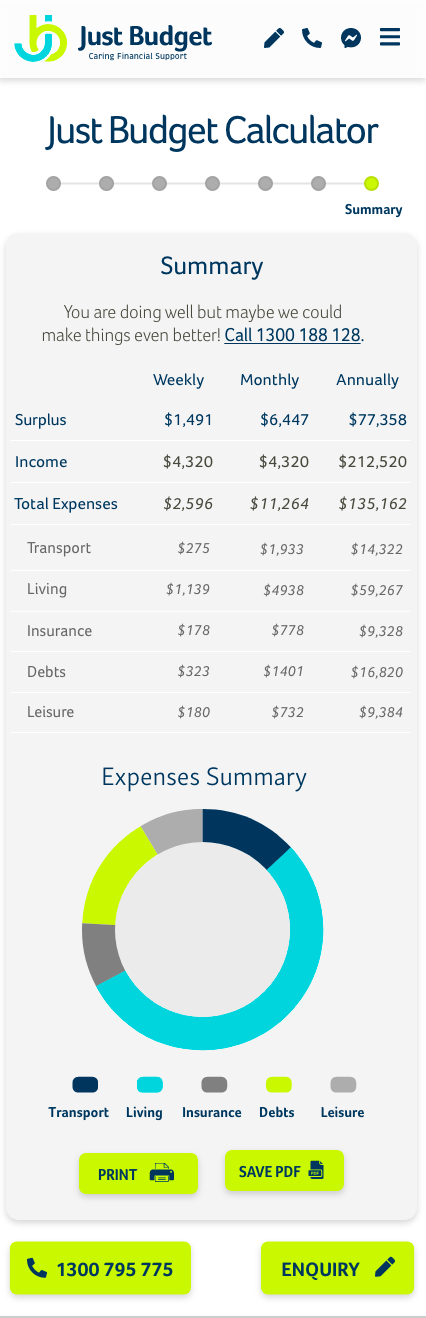 Budget Calculator