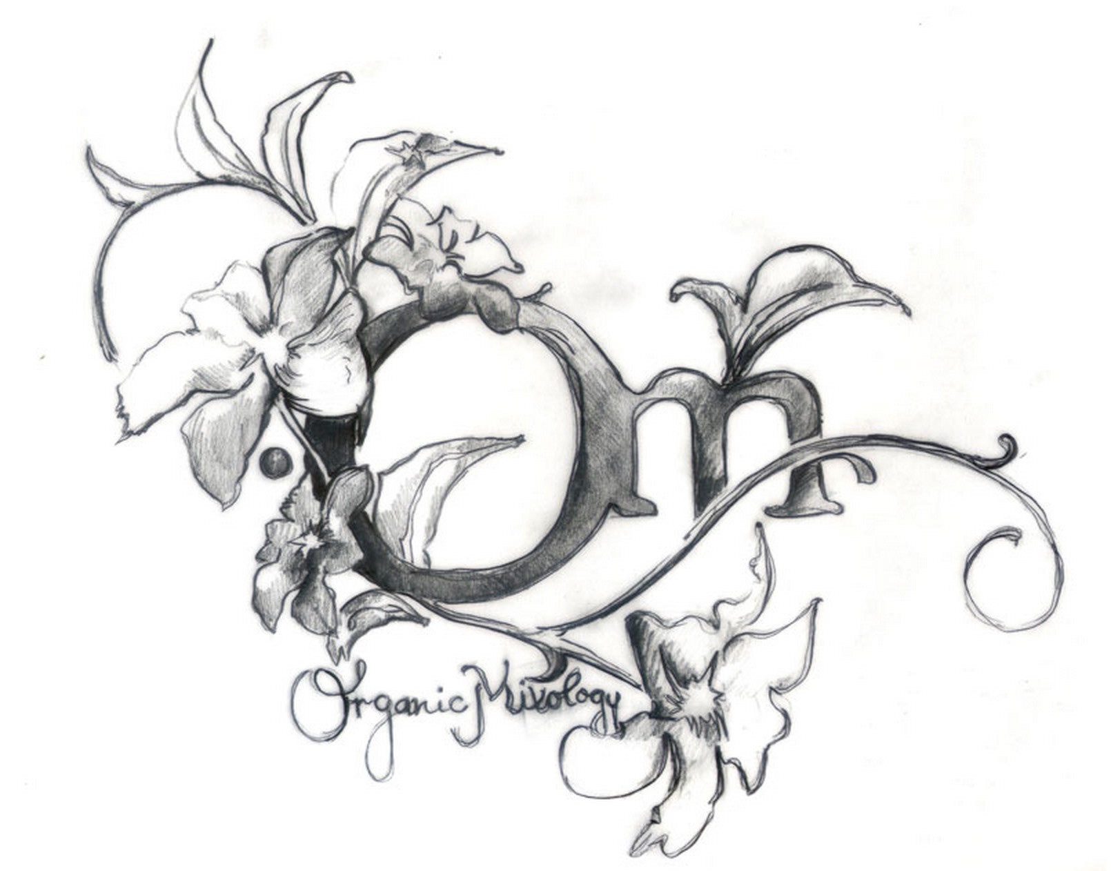 Original Logo Sketch