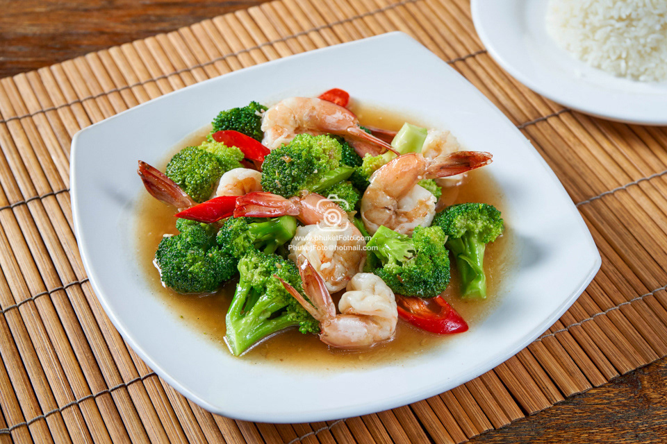 รับถ่ายรูปอาหาร