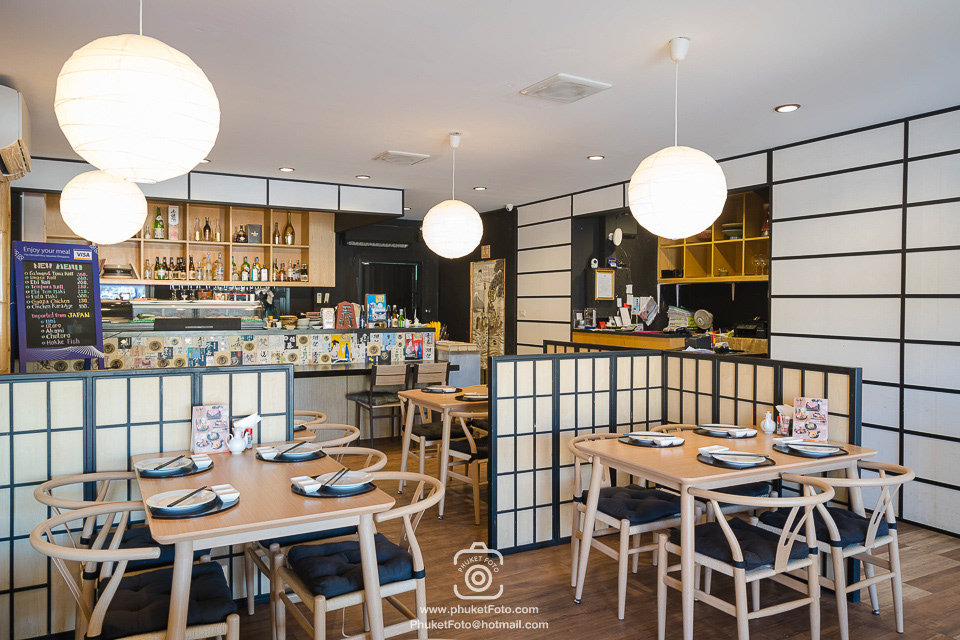 ถ่ายภาพบรรยากาศร้านอาหาร ลงสื่อโฆษณา Social Media By PhuketFoto.com - ช่างภาพภูเก็ต