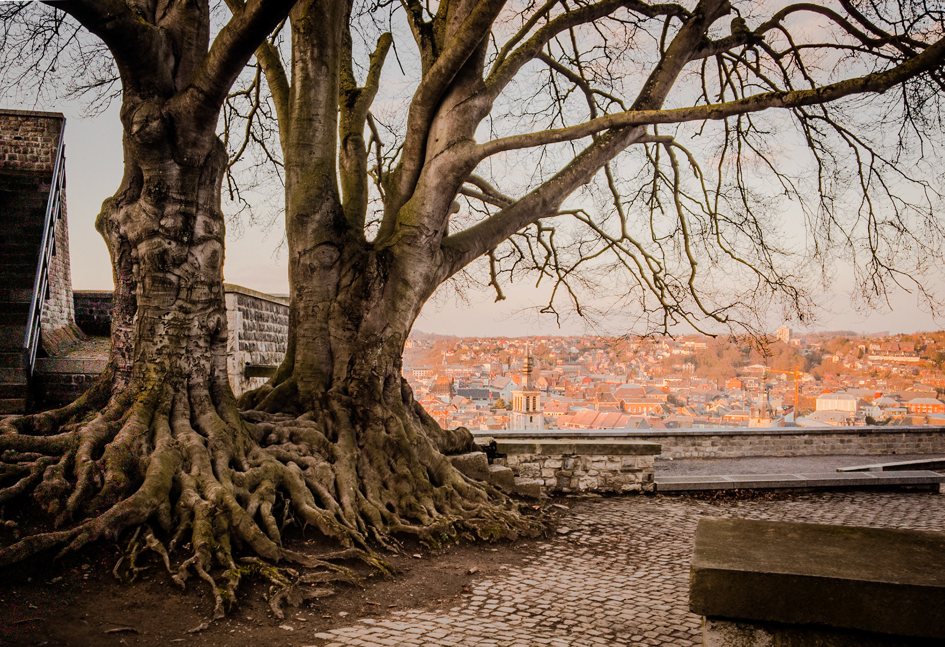 "porte médiane", citadelle de Namur, Namur (BE)