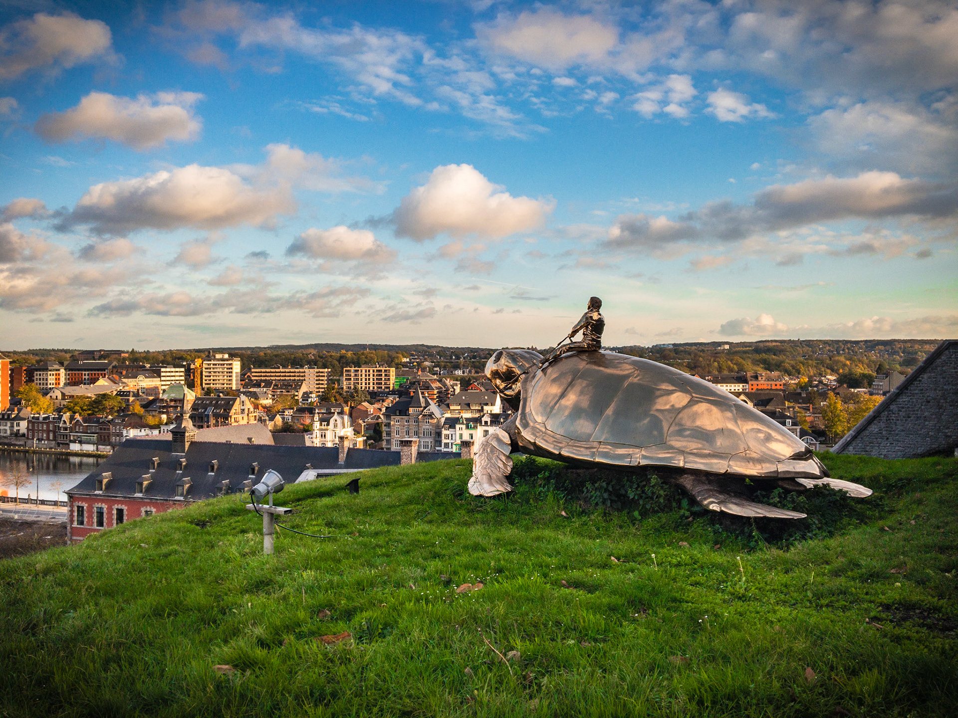 "Searching for Utopia", de Jan Favre, Citadelle, Namur (BE)