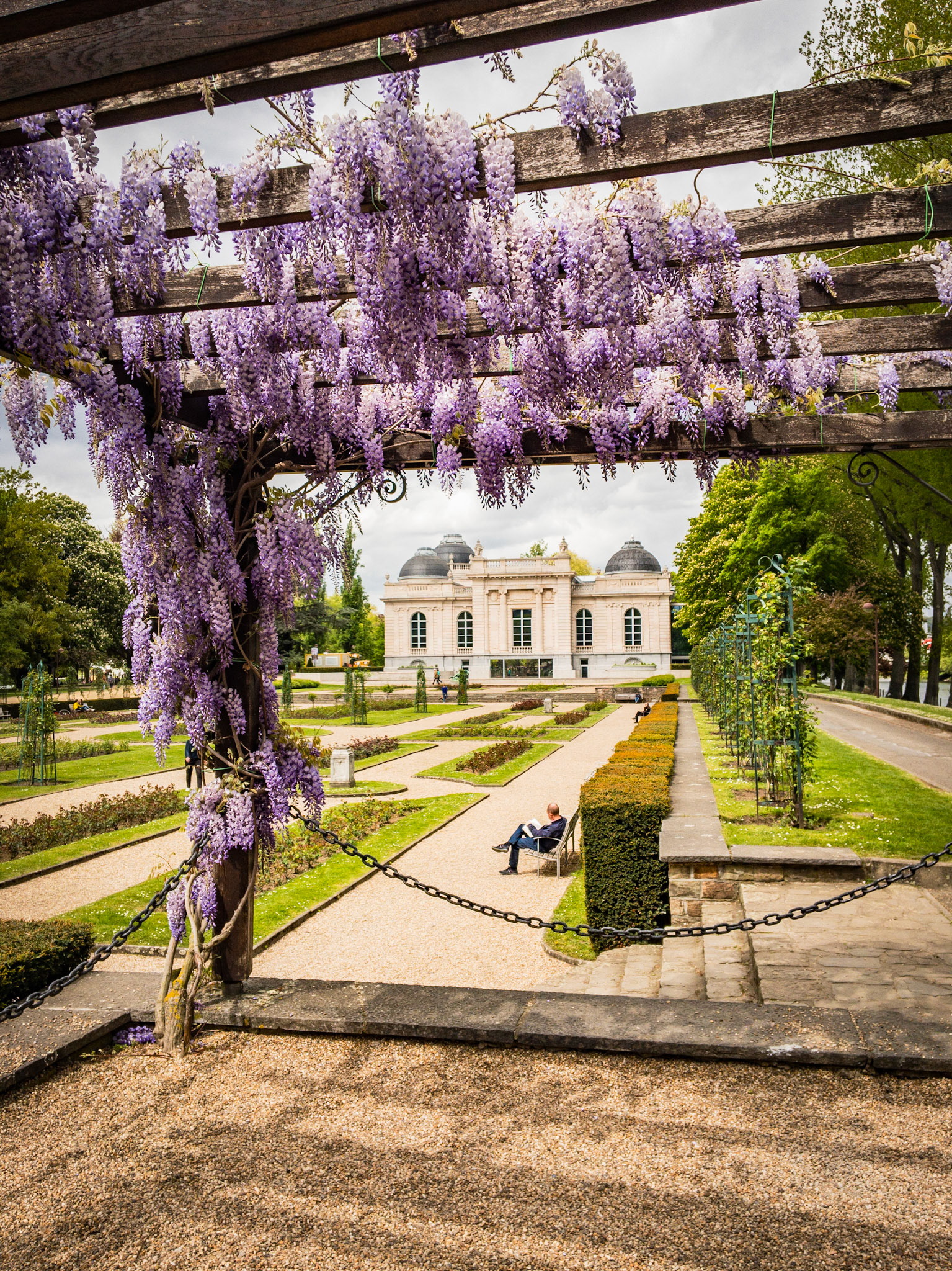 Parc de la Boverie, Liège (BE)
