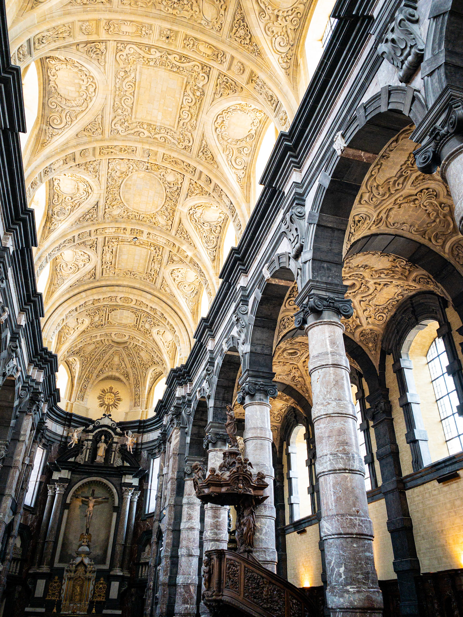Eglise saint loup, Namur (BE)